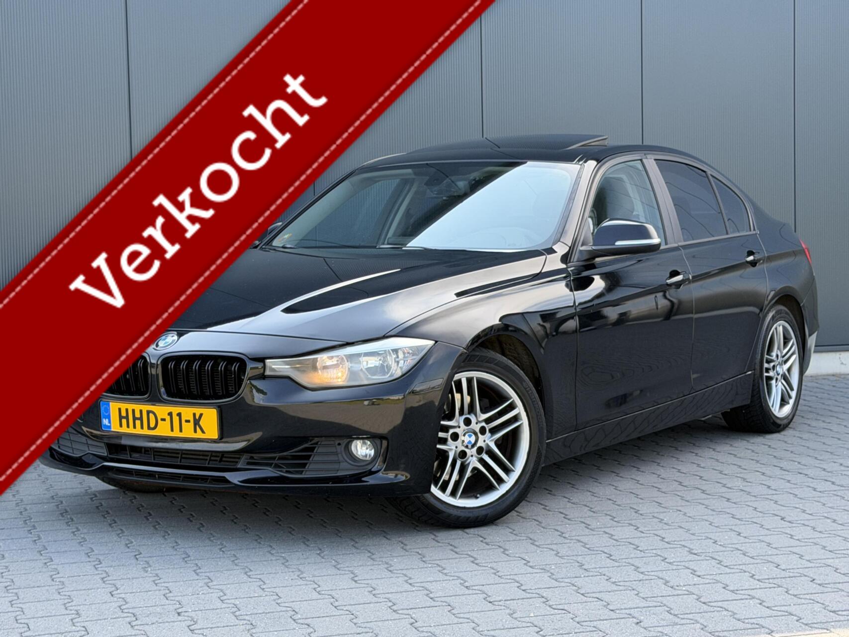 BMW 328i 328I Executive Leder - Schuifdak - Automaat - Clima 2013 - voorkant