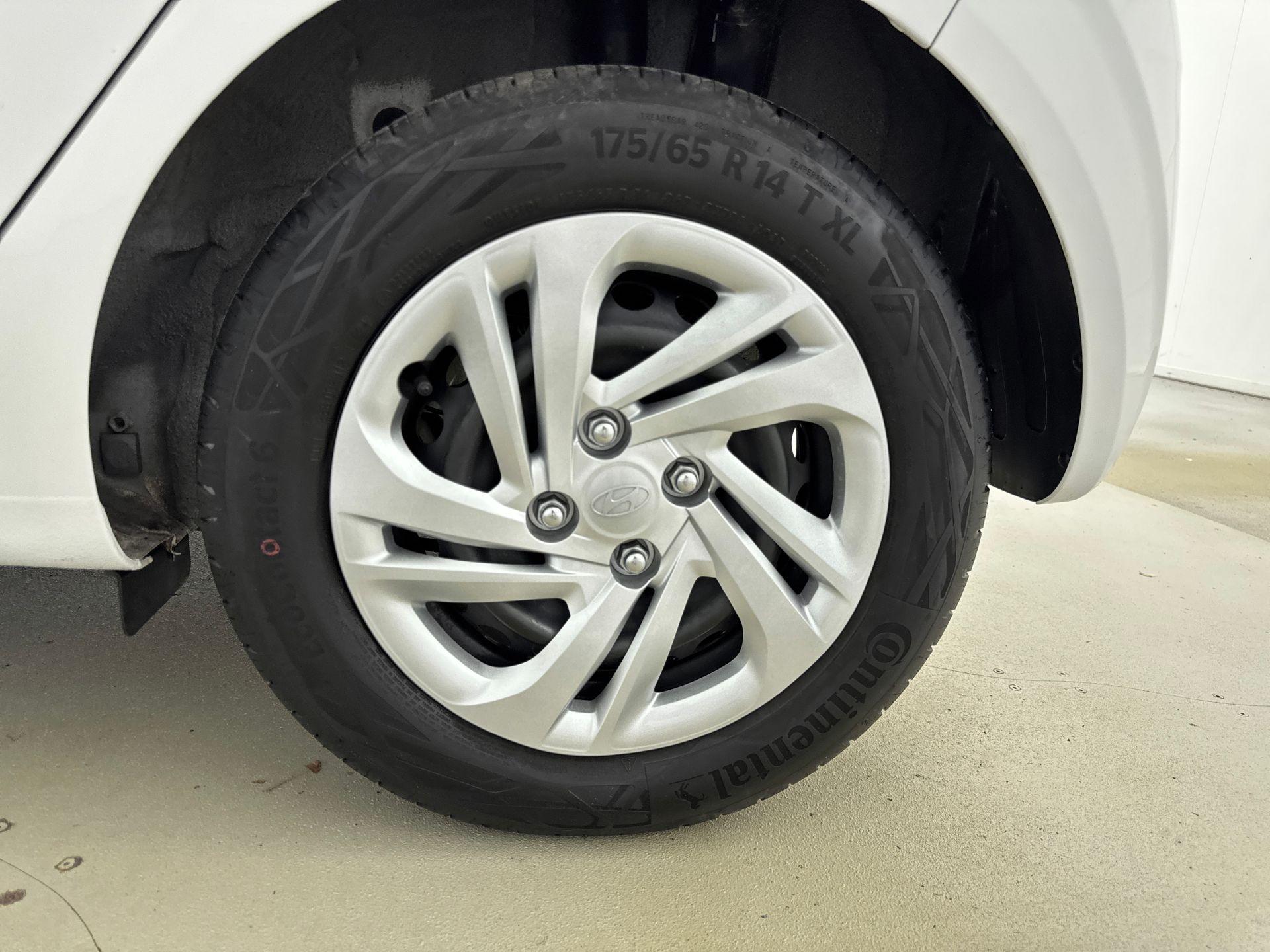 Foto van Hyundai I10