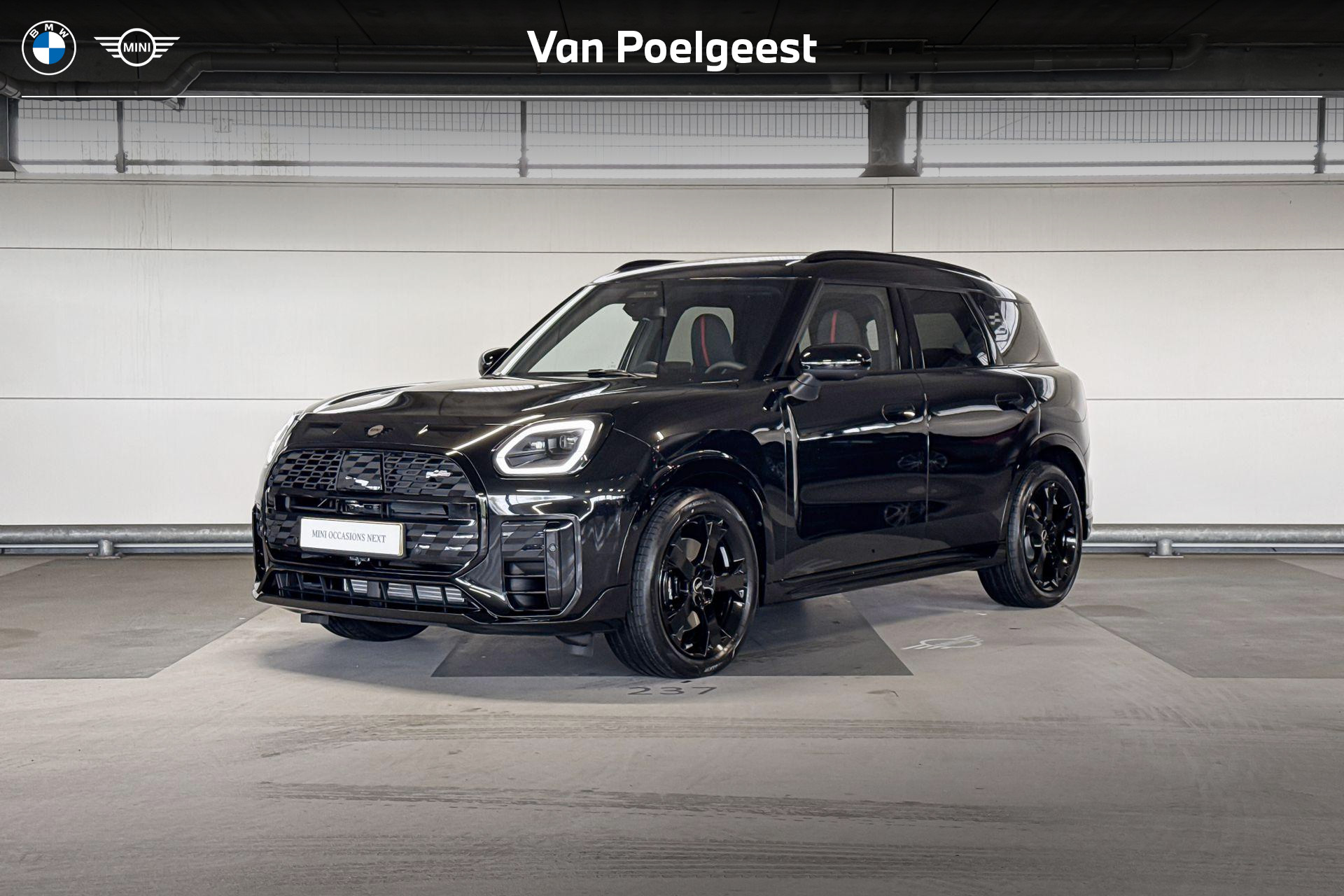 Mini Countryman S All4 2.0 S ALL4 John Cooper Works XL 2025 - voorkant