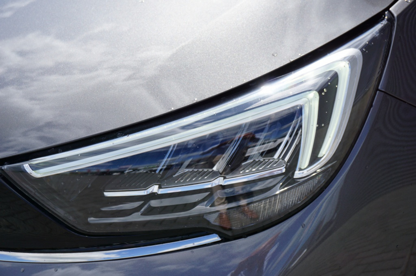 Foto van Opel Crossland