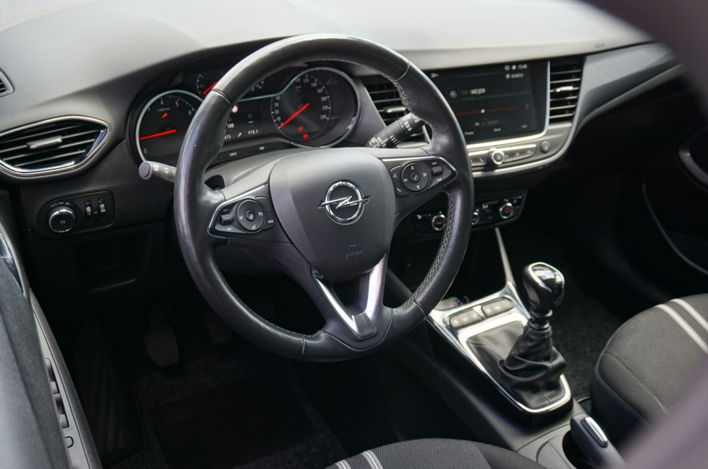 Foto van Opel Crossland