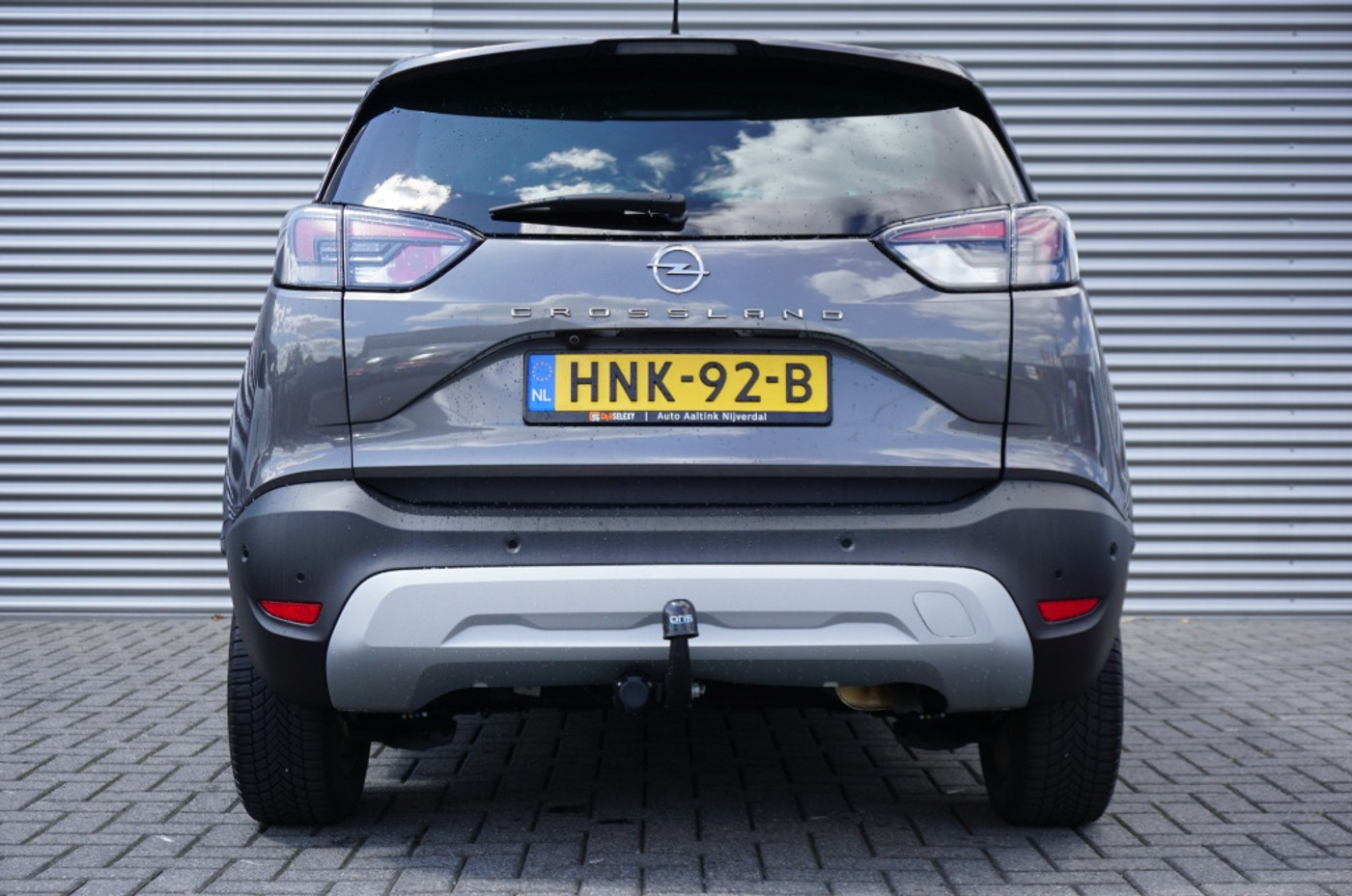 Foto van Opel Crossland