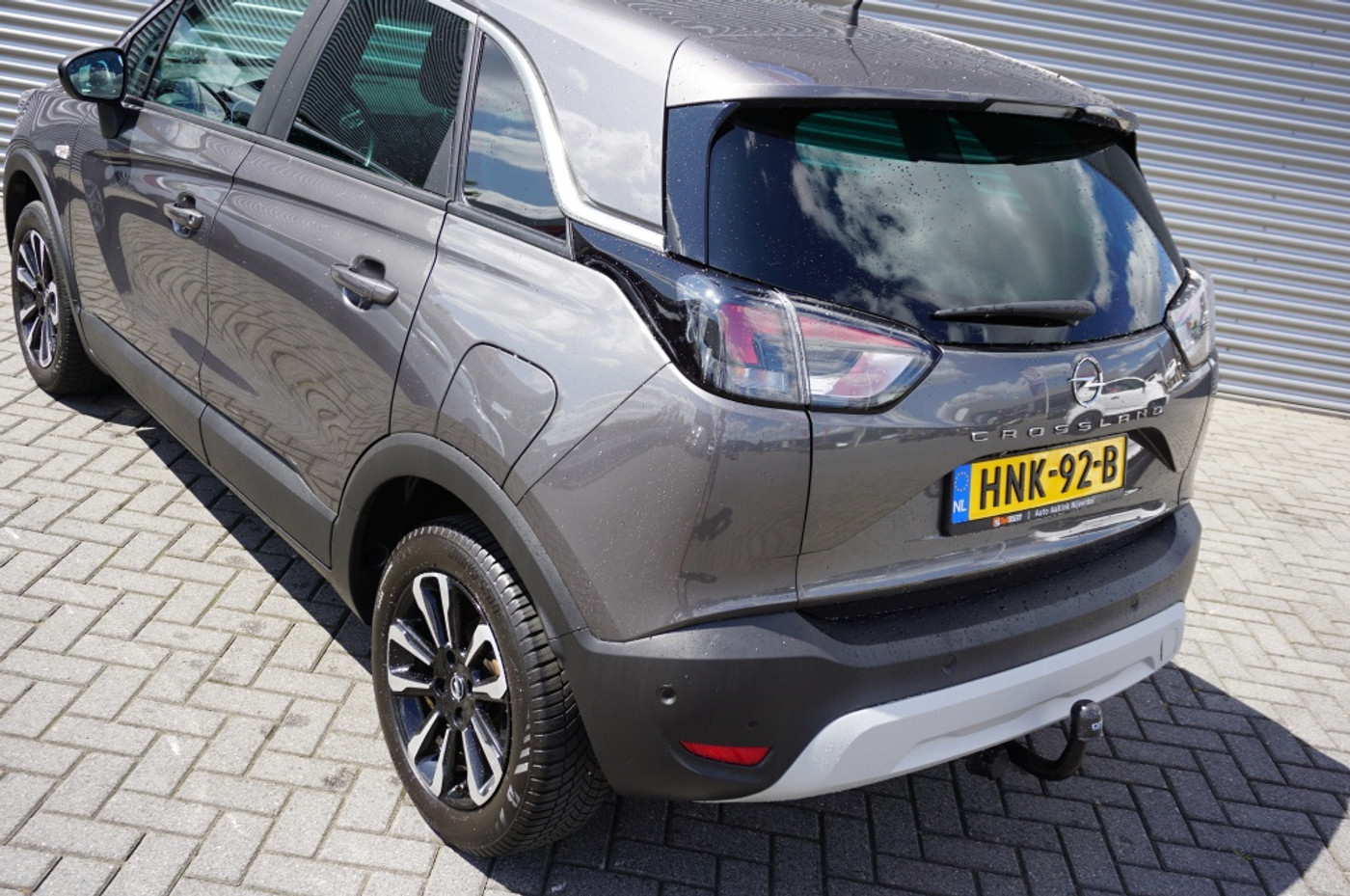 Foto van Opel Crossland