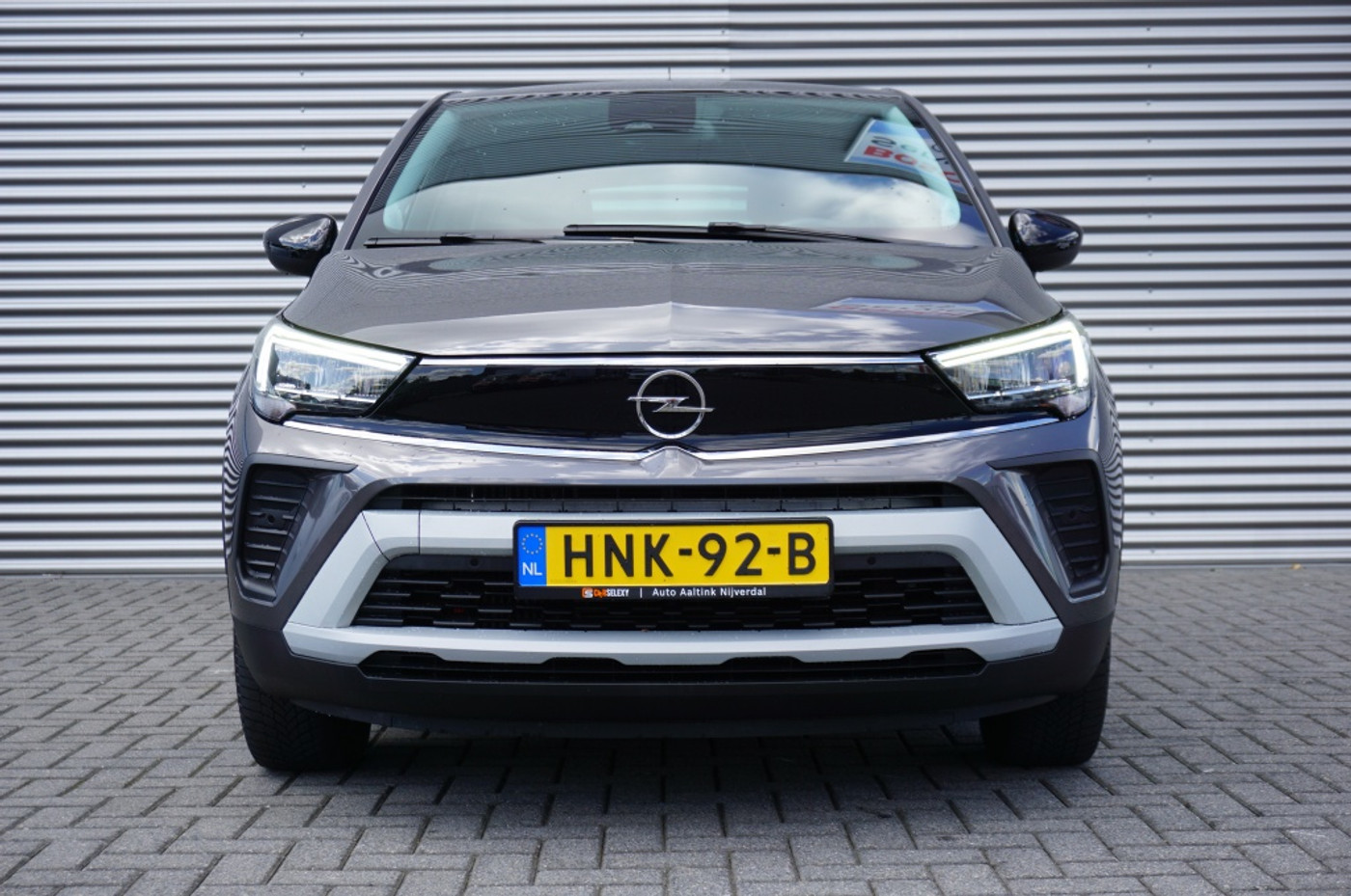 Foto van Opel Crossland