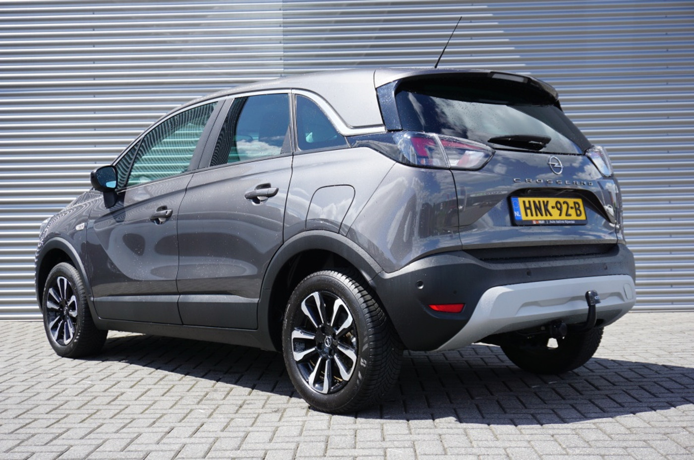 Foto van Opel Crossland