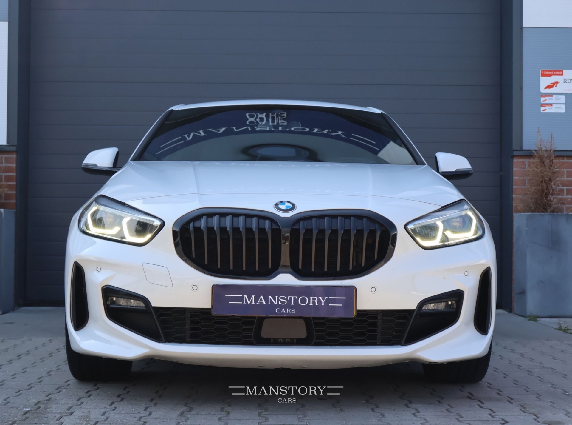 Foto van BMW 118i
