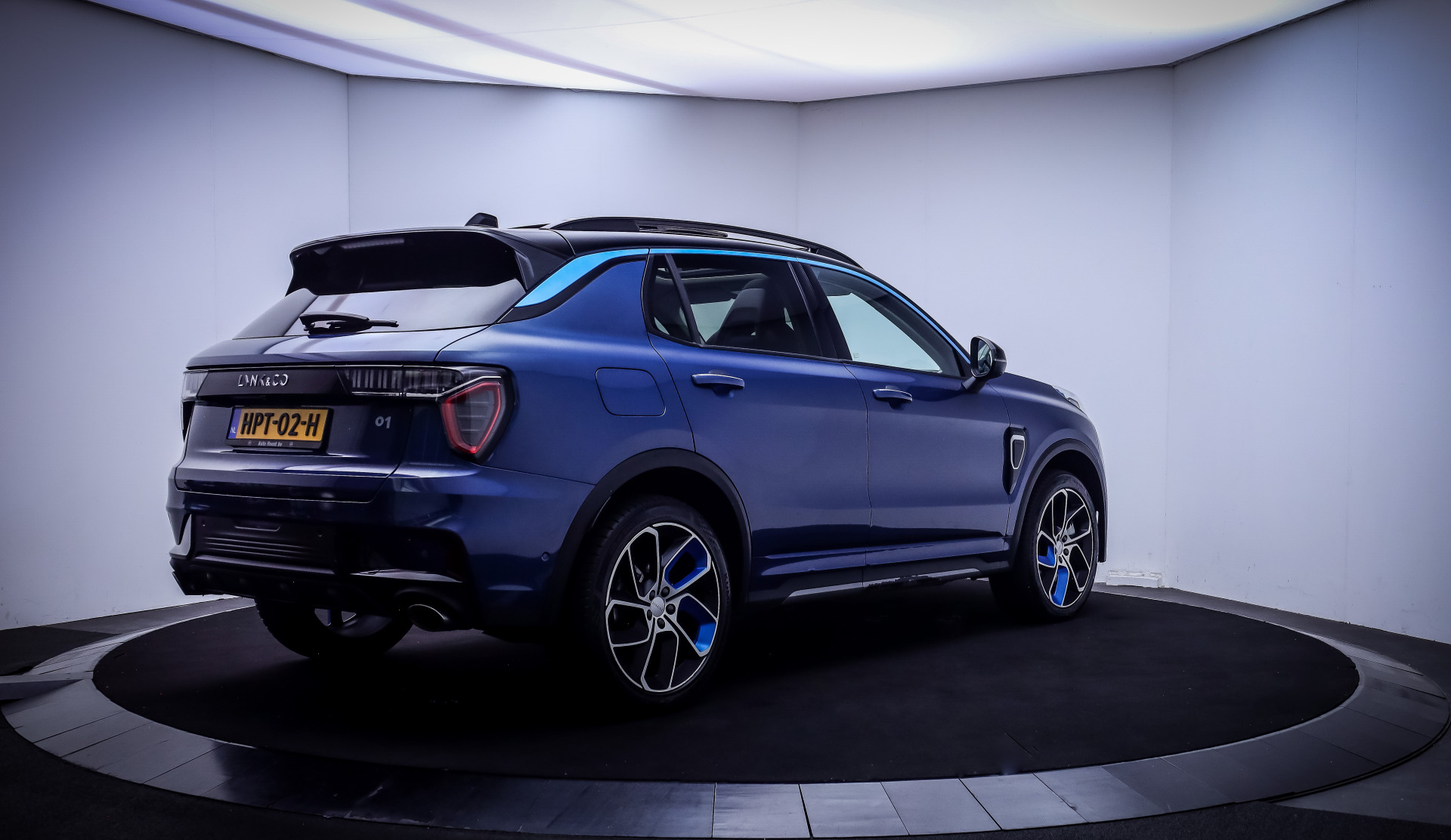 Foto van Lynk&co LYNK & Co 01