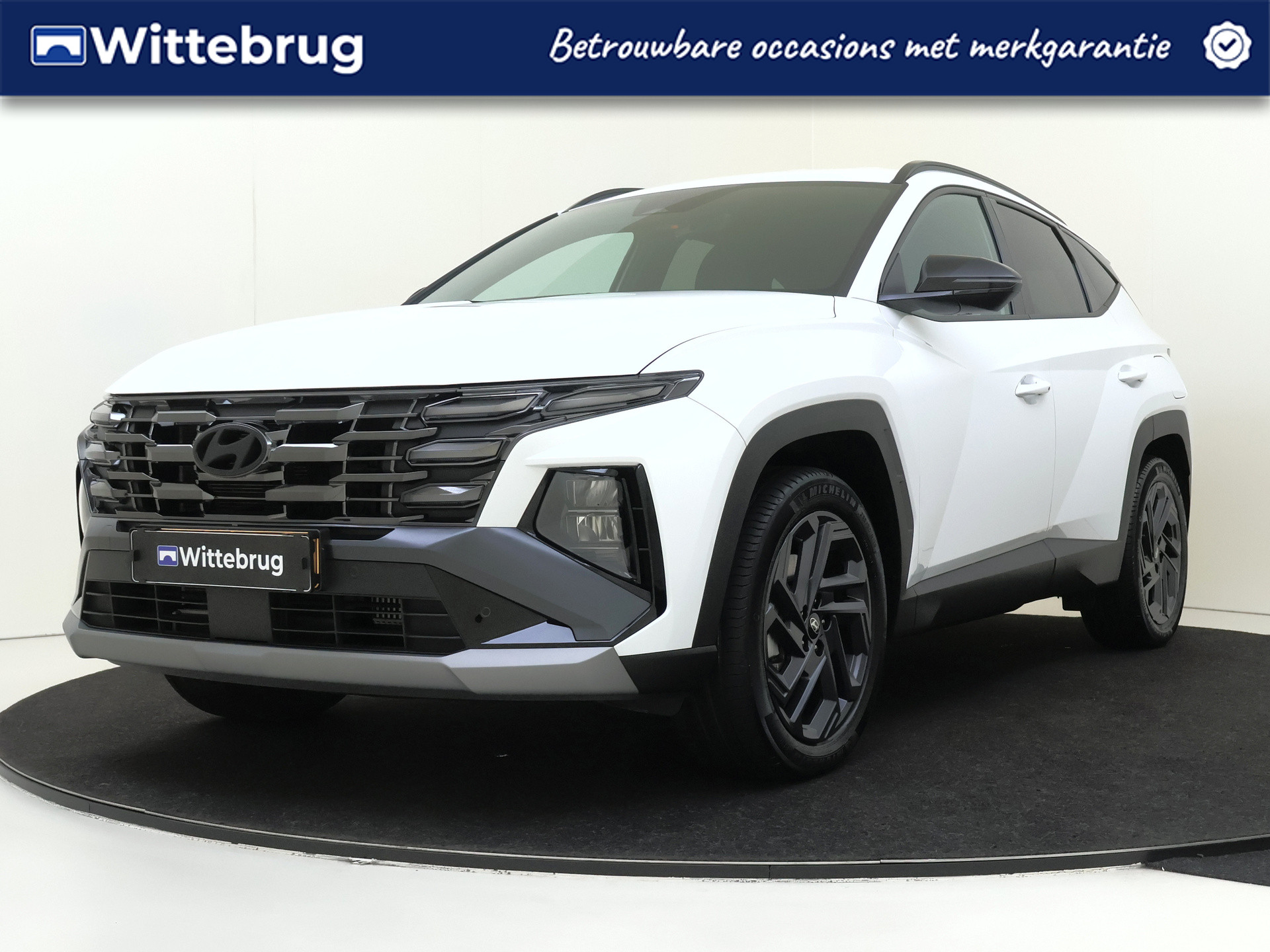 Hyundai Tucson 1.6 T-GDI PHEV 20th Anniversary 2025 - voorkant