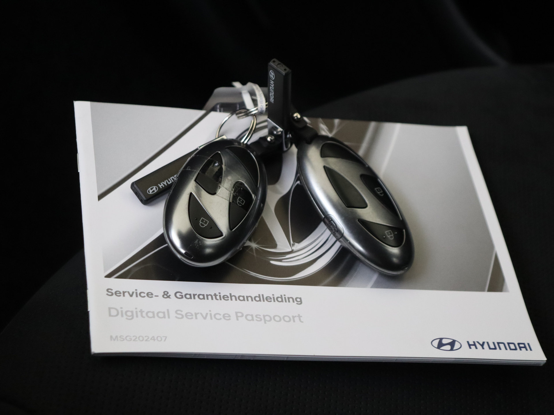 Foto van Hyundai Tucson