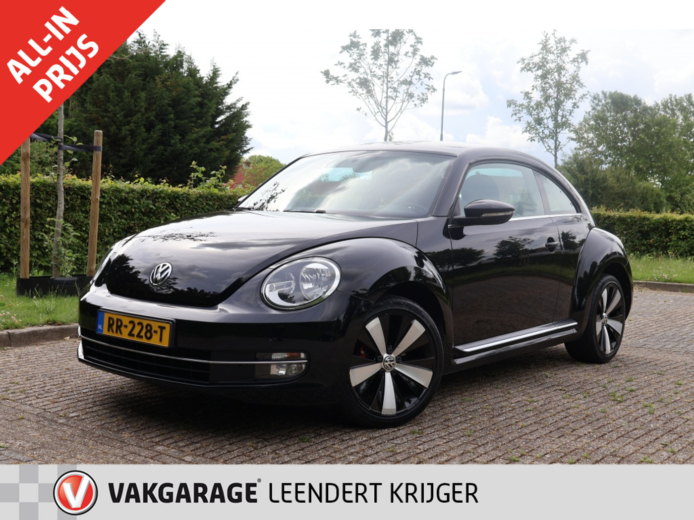 Volkswagen Beetle 1.2 TSI Design | Rijklaarprijs| Benzine| 12 Maanden BOVAG garant 2011 - voorkant