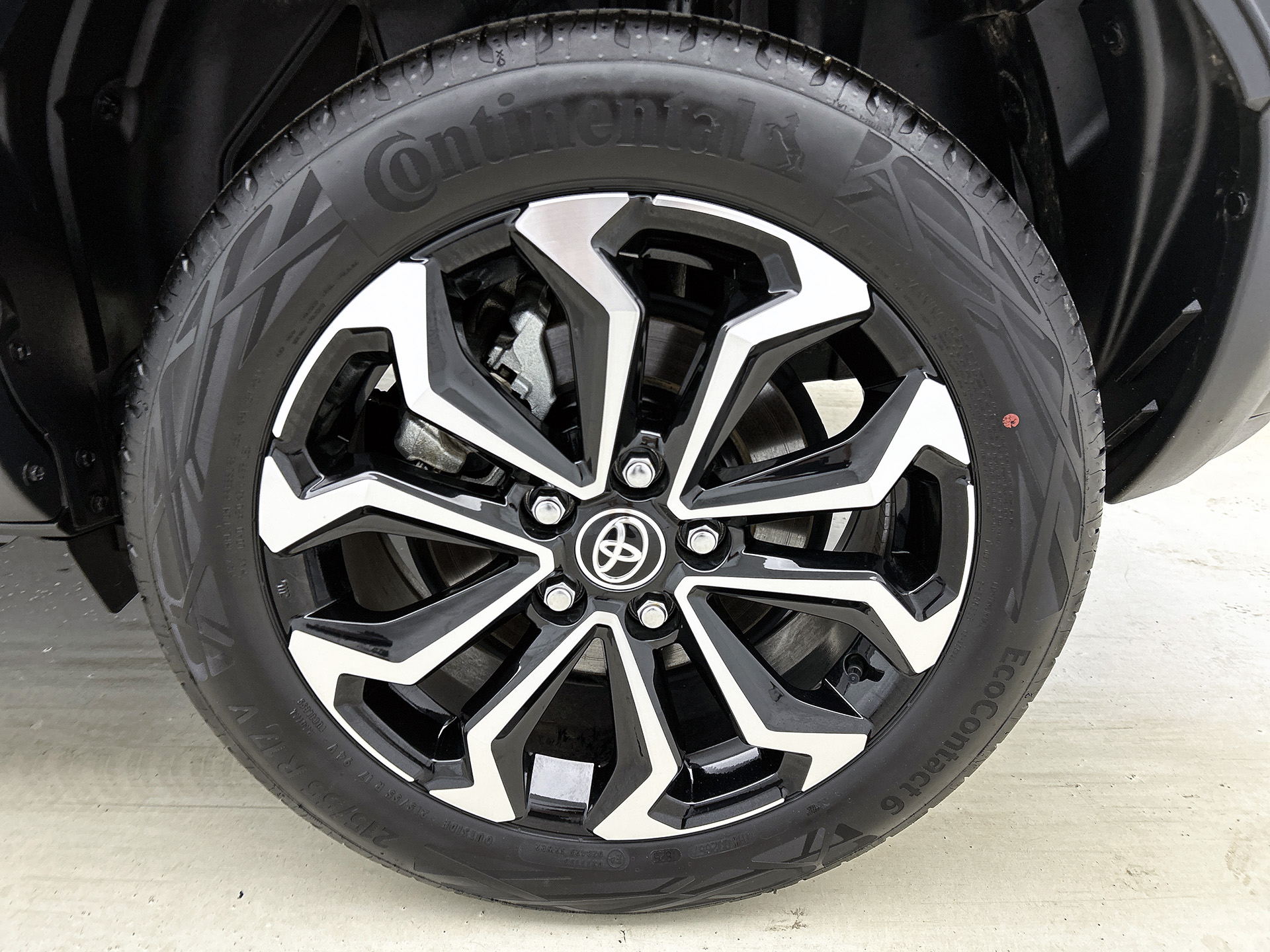 Foto van Toyota Toyota Yaris Cross