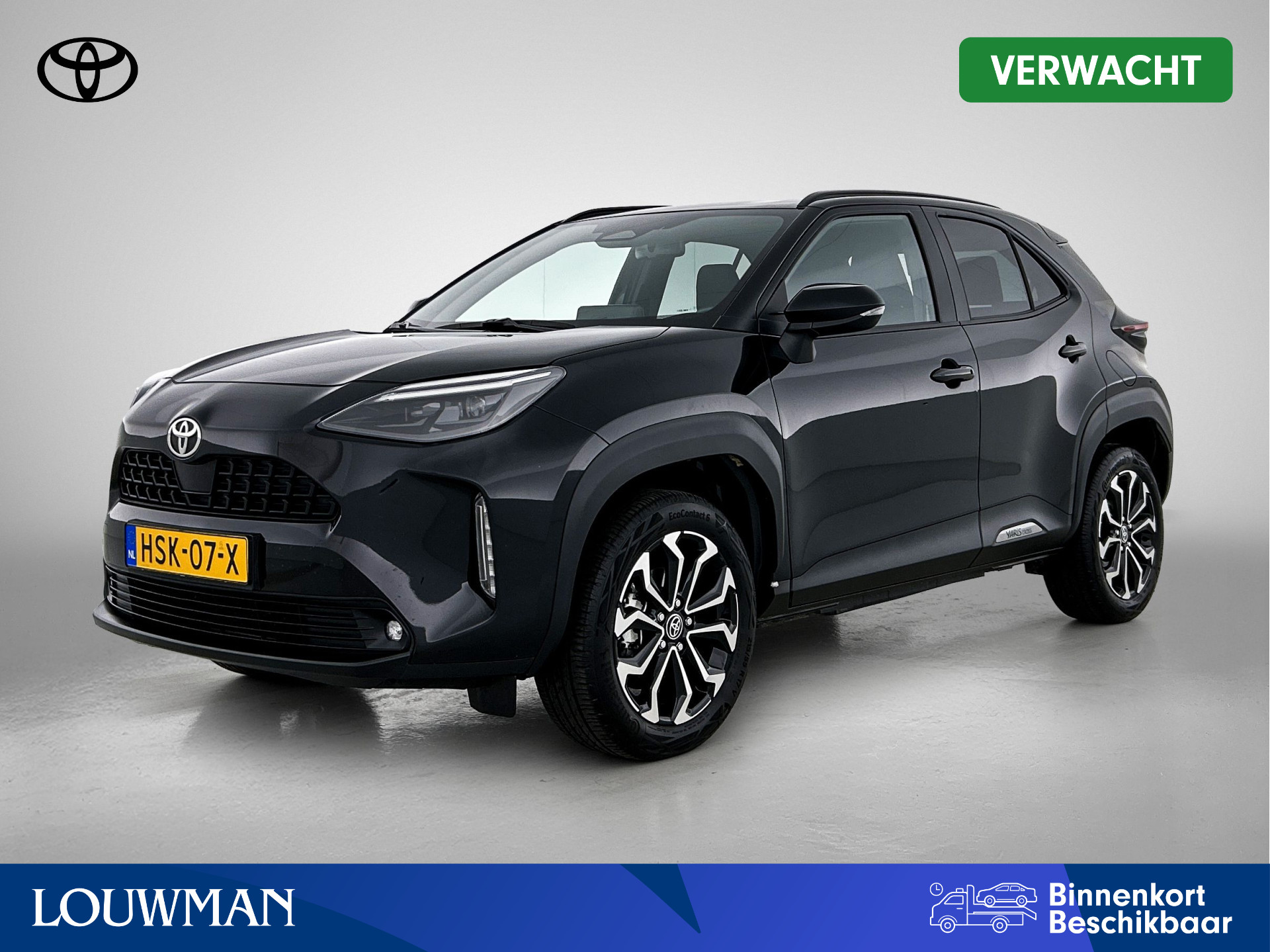 Toyota Toyota Yaris Cross 1.5 Hybrid 115 First Edition 2025 - voorkant