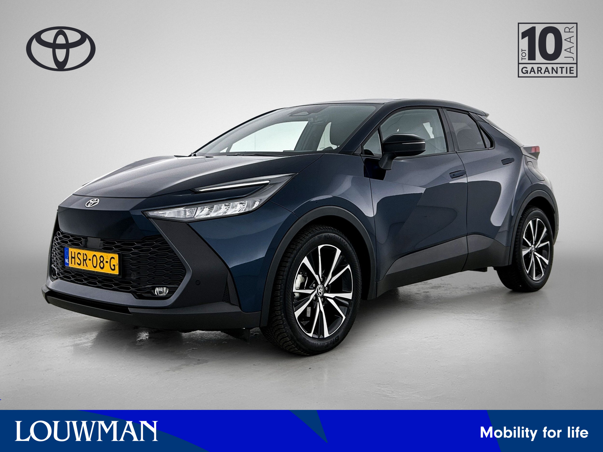 Toyota Toyota C-hr 1.8 Hybrid 140 Dynamic 2025 - voorkant