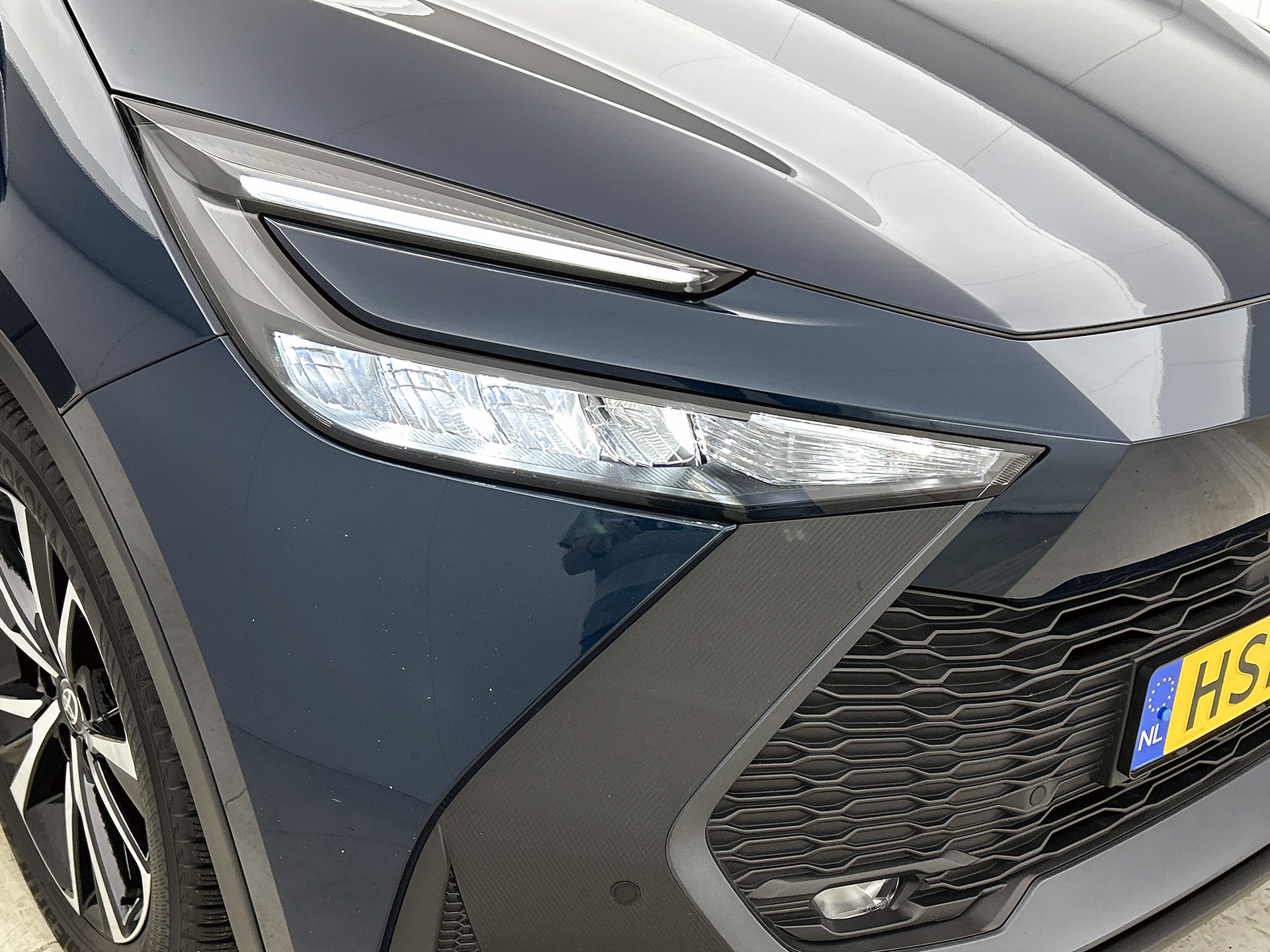 Foto van Toyota Toyota C-hr