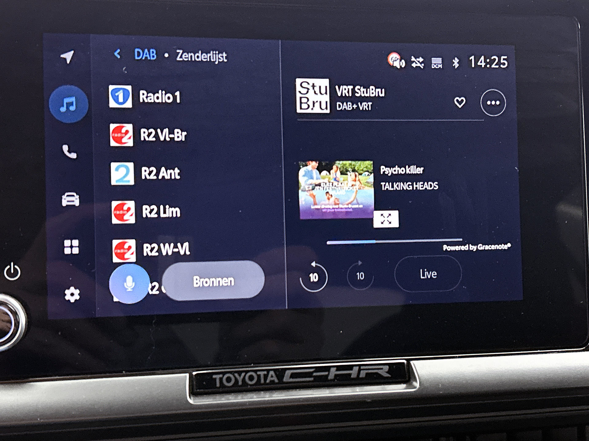 Foto van Toyota Toyota C-hr