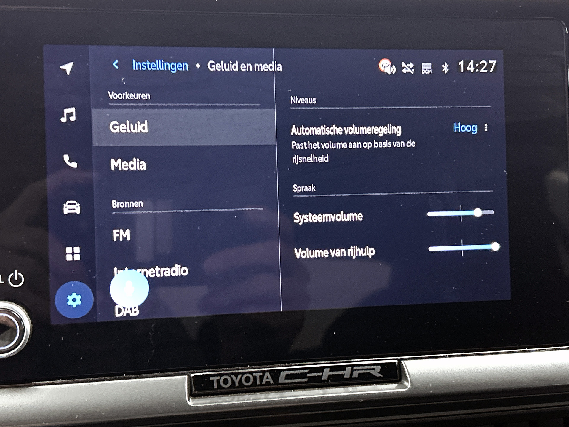 Foto van Toyota Toyota C-hr
