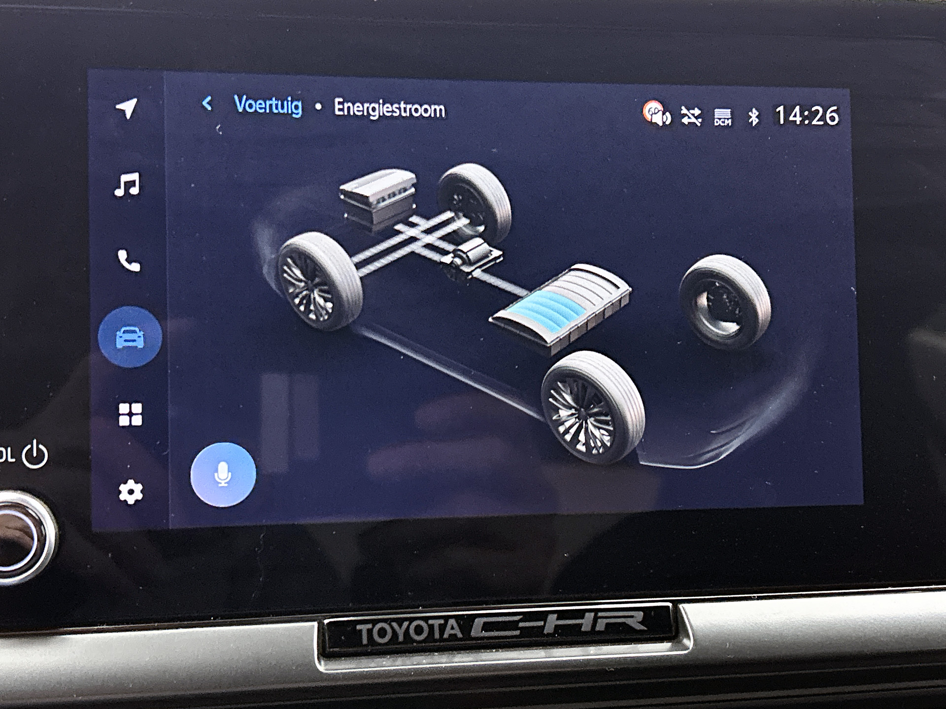 Foto van Toyota Toyota C-hr