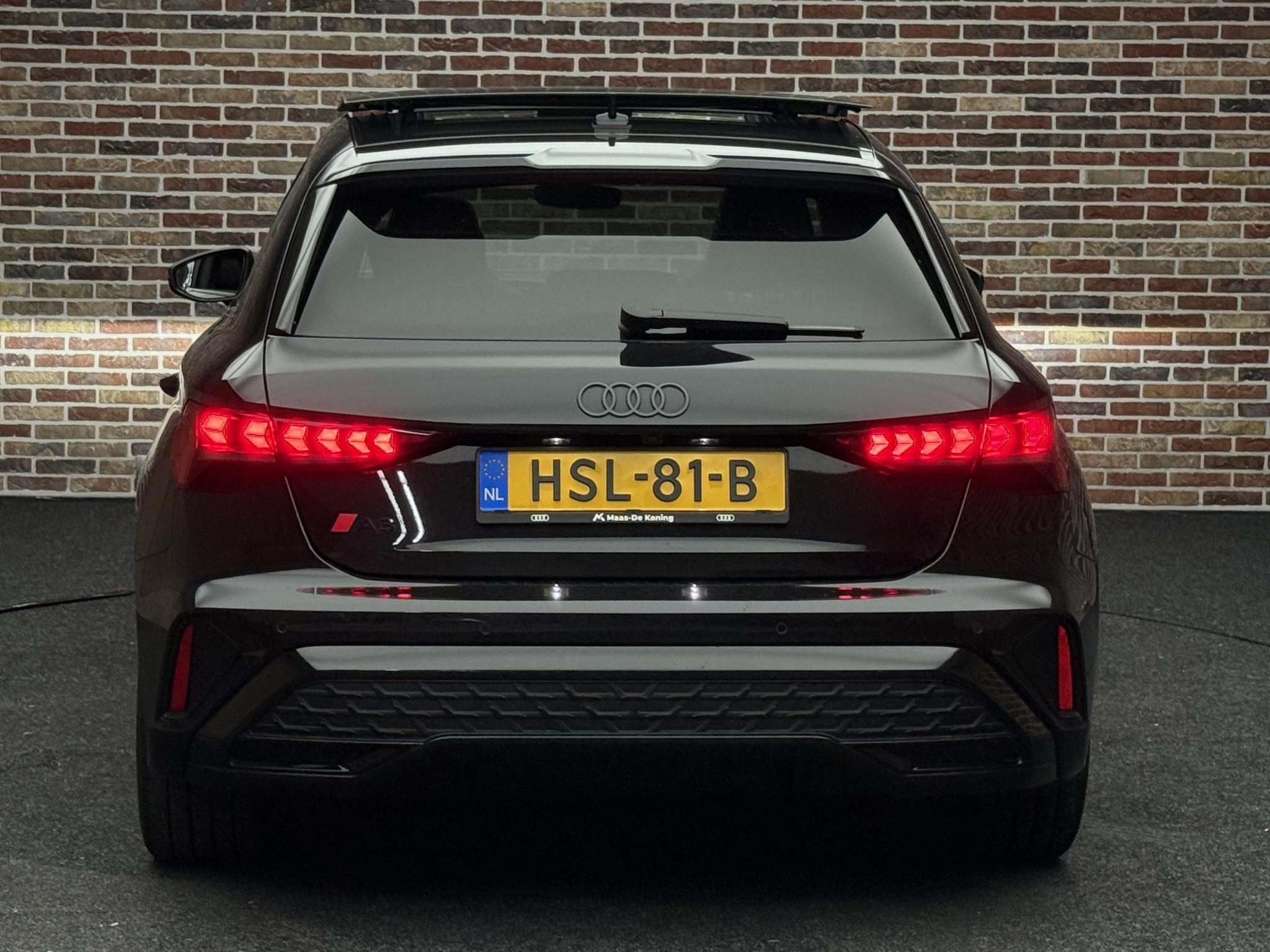 Foto van Audi A3 Sportback