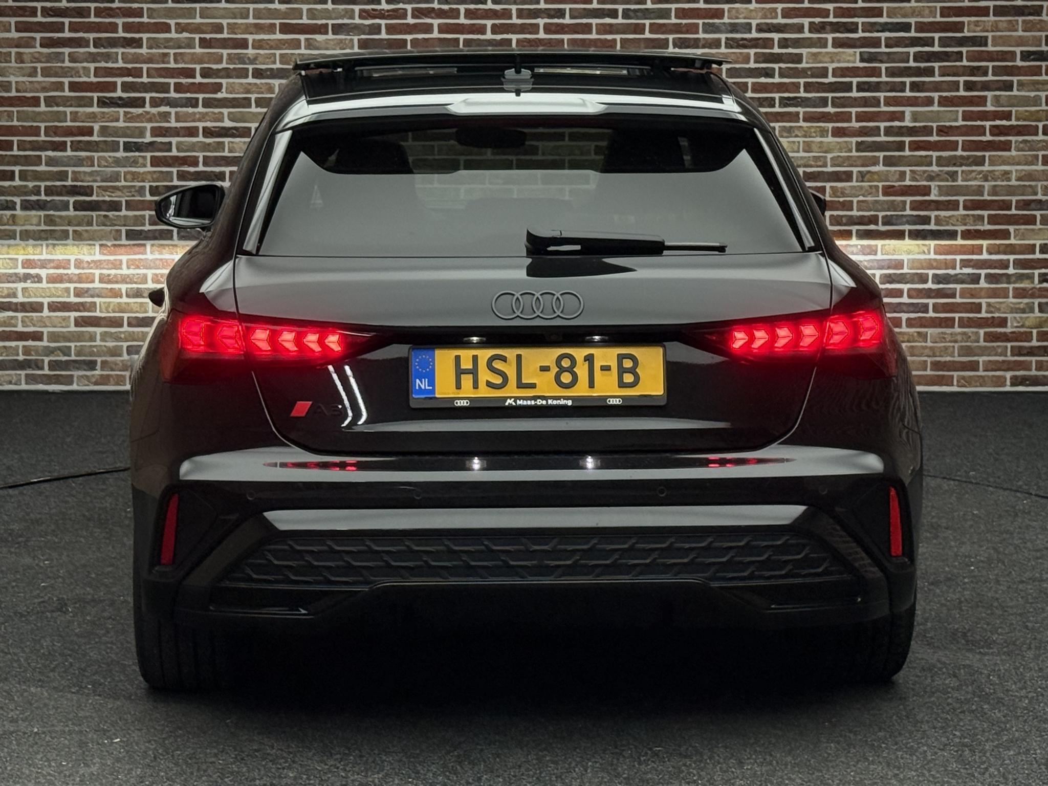 Foto van Audi A3 Sportback