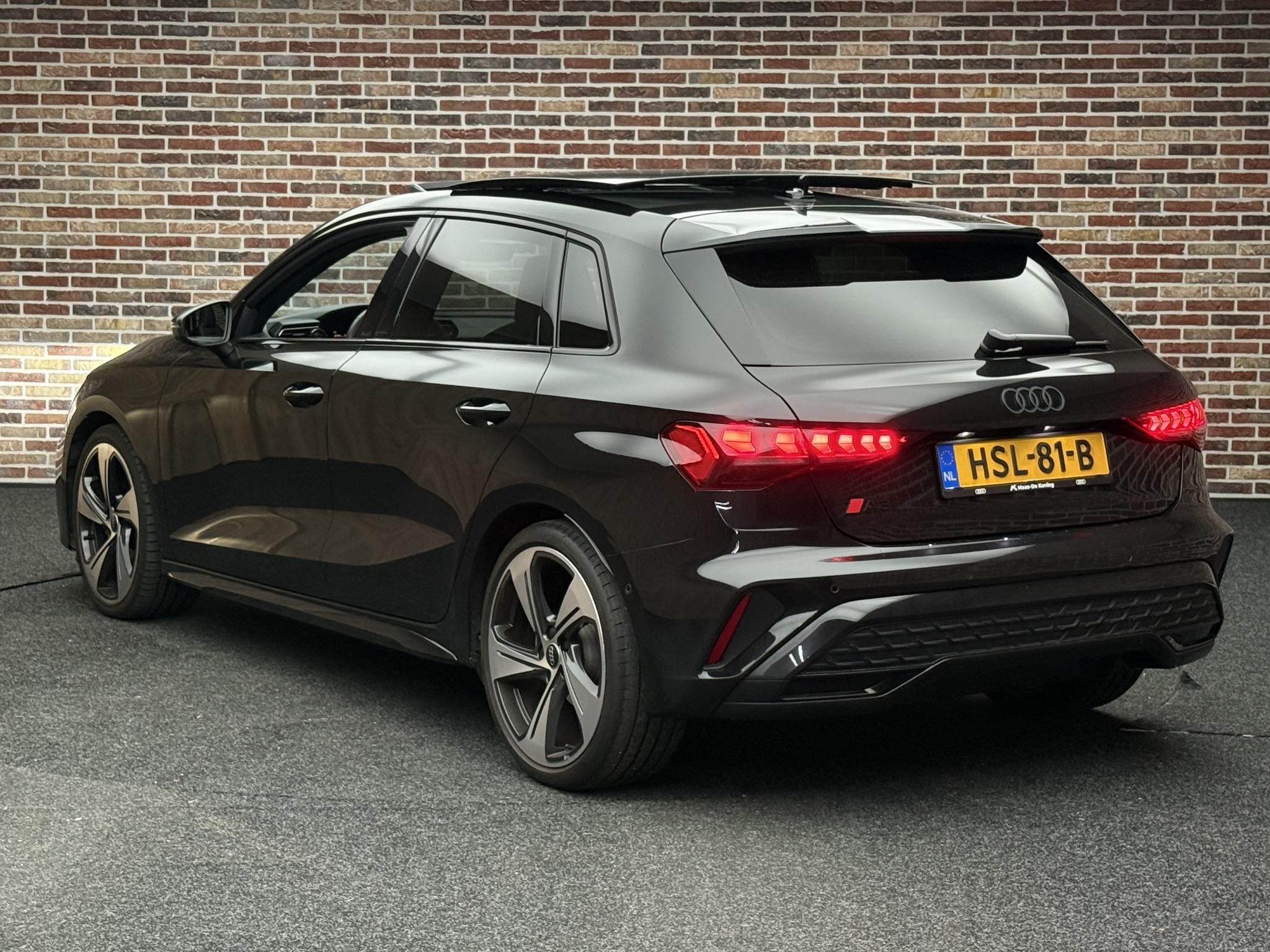 Foto van Audi A3 Sportback