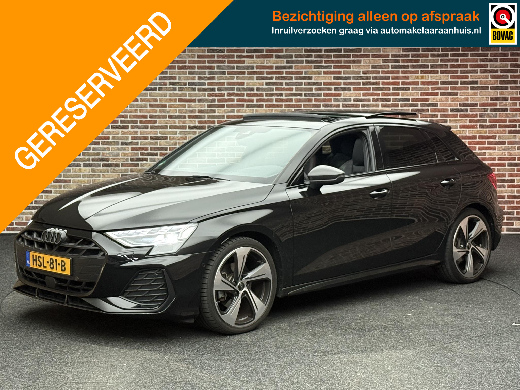 Audi A3 Sportback 35 TFSI Advanced edition 2024 - voorkant