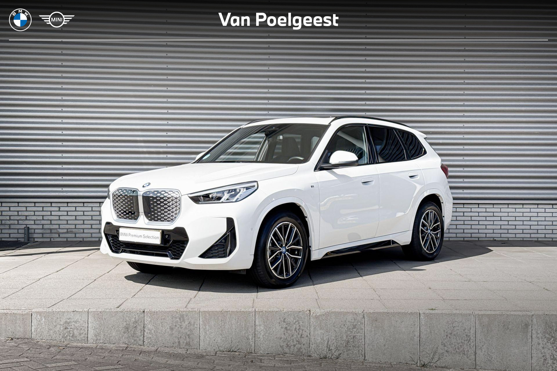 BMW Ix1 Edrive20 eDrive20 67 kWh 2025 - voorkant