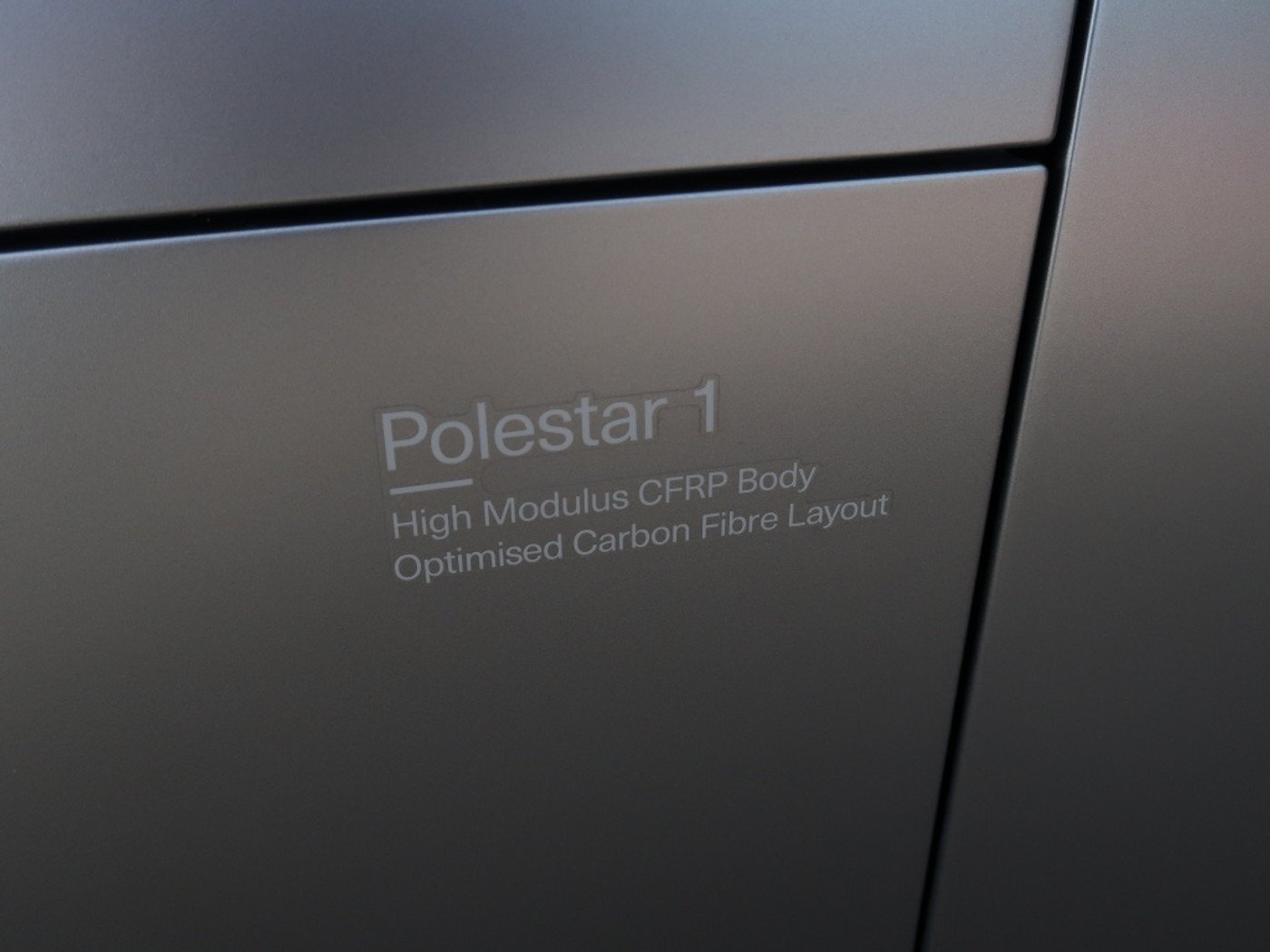 Foto van Polestar 1