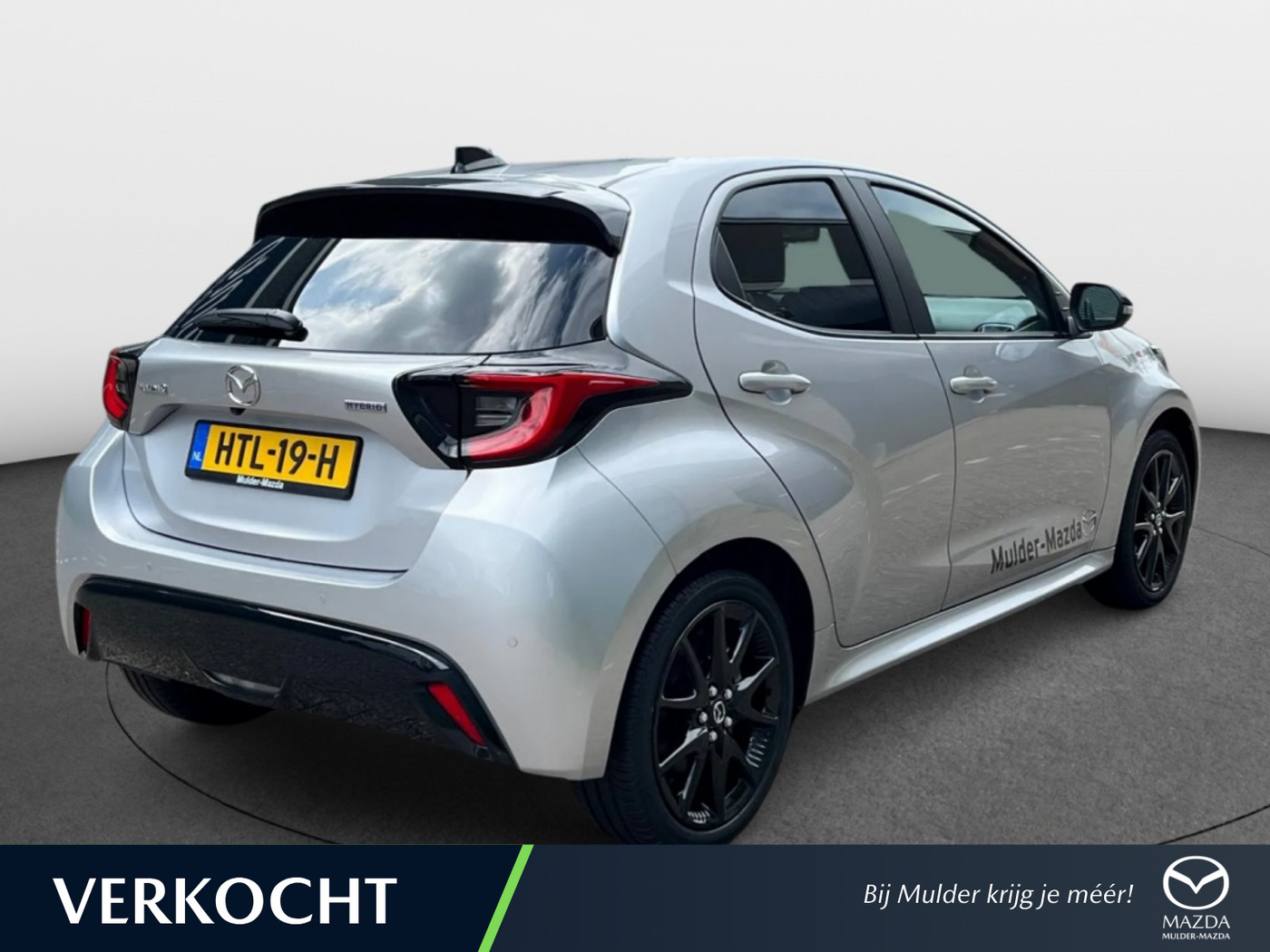 Foto van Mazda Mazda2 Hybrid