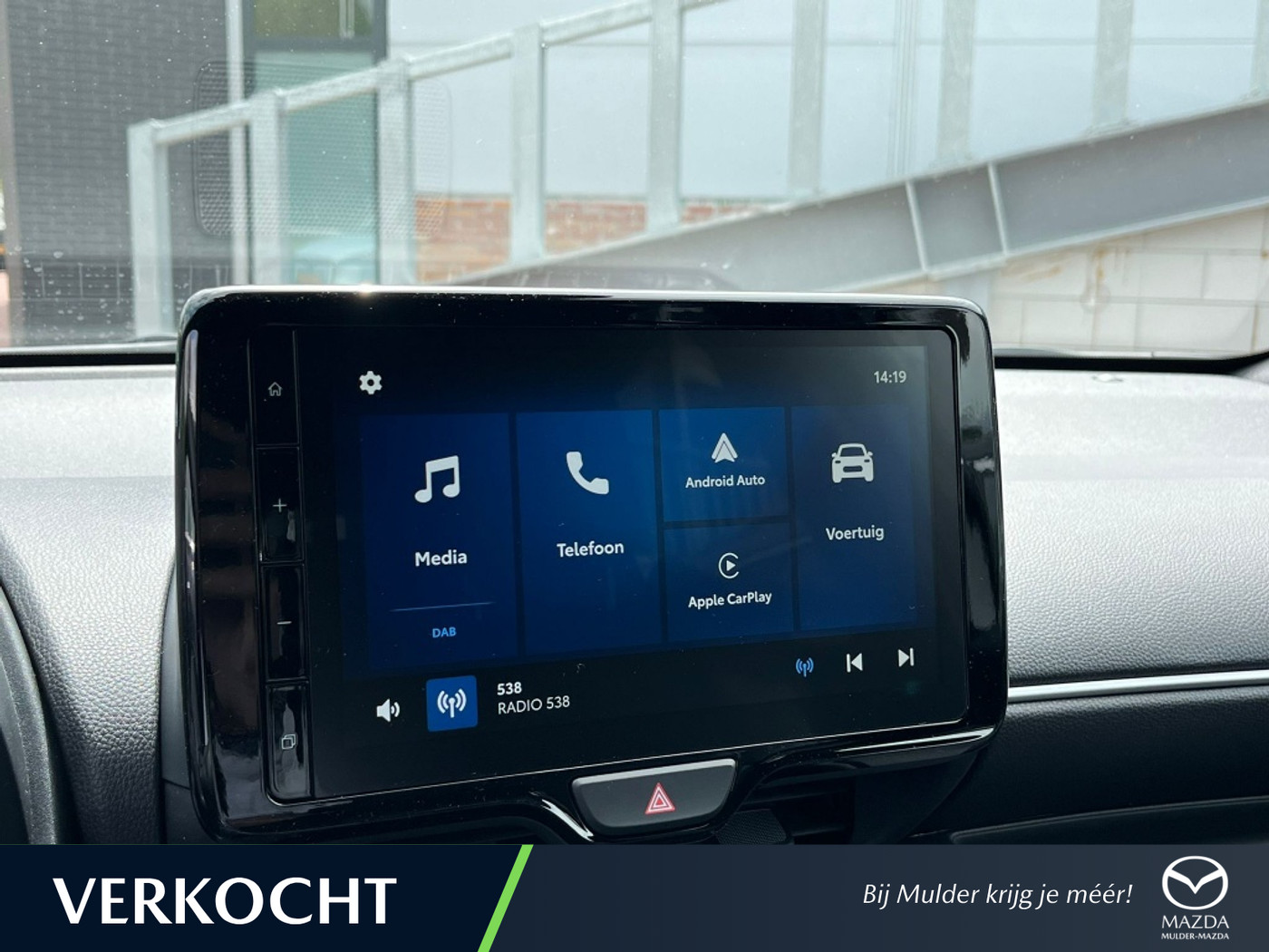 Foto van Mazda Mazda2 Hybrid