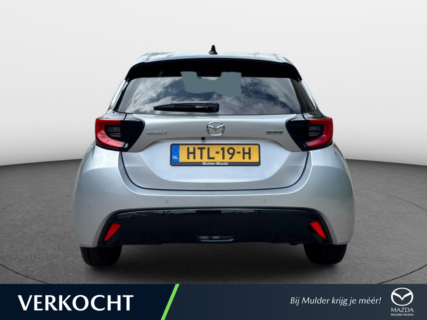 Foto van Mazda Mazda2 Hybrid