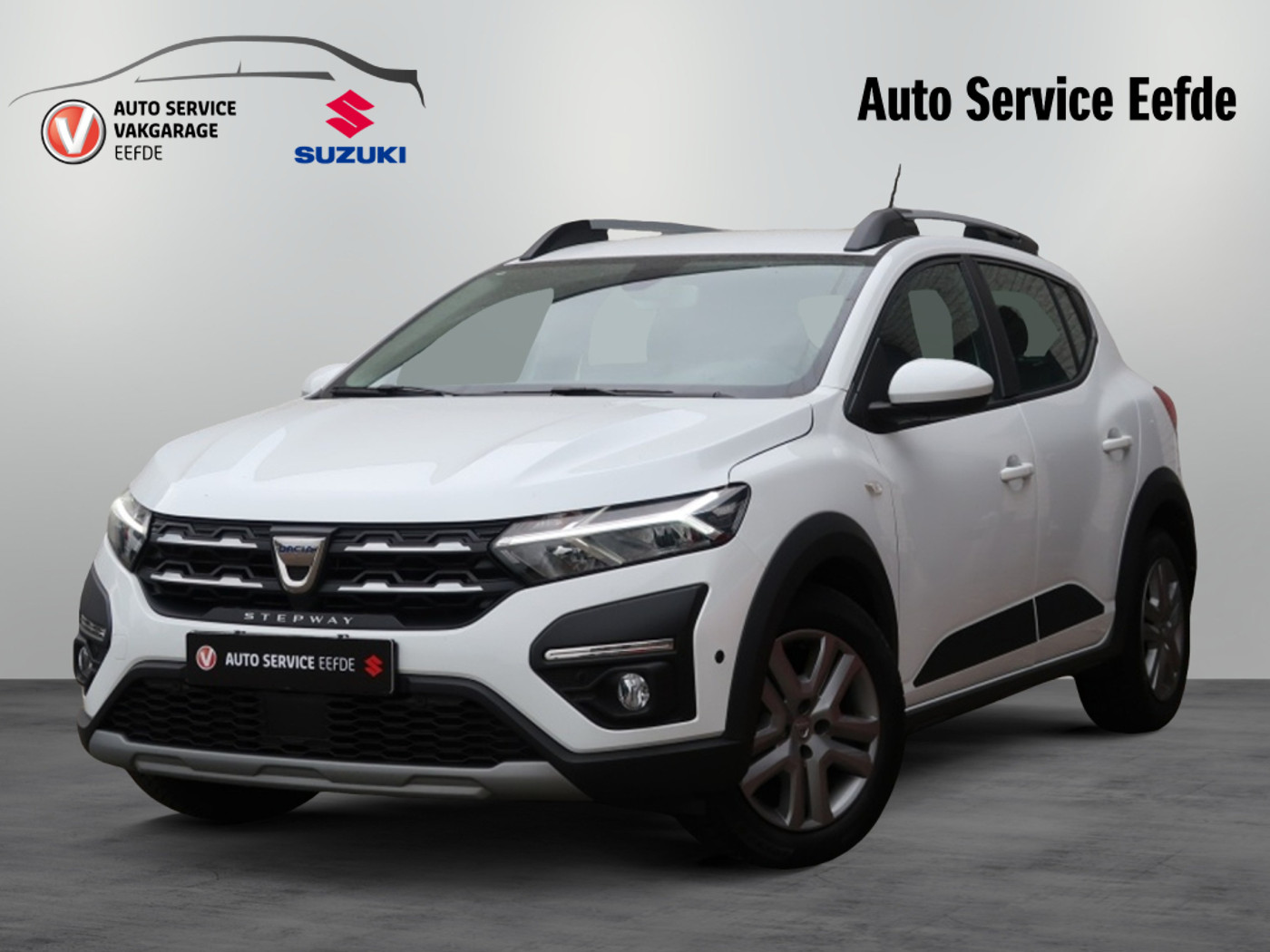Dacia Sandero 1.0 TCe Comfort Automaat / Keyless start / cruise controle 2023 - voorkant