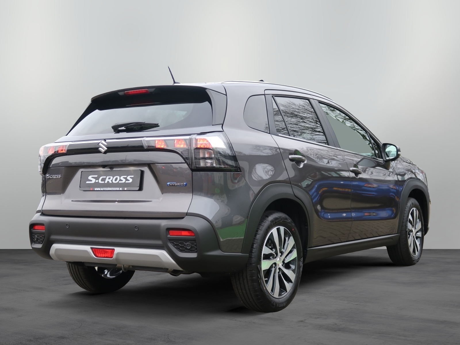 Foto van Suzuki S-cross