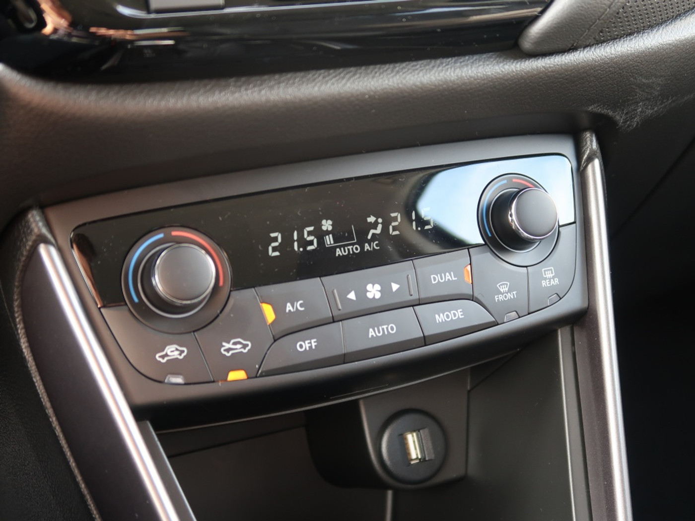 Foto van Suzuki S-cross