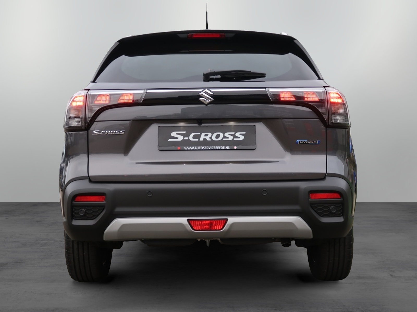 Foto van Suzuki S-cross