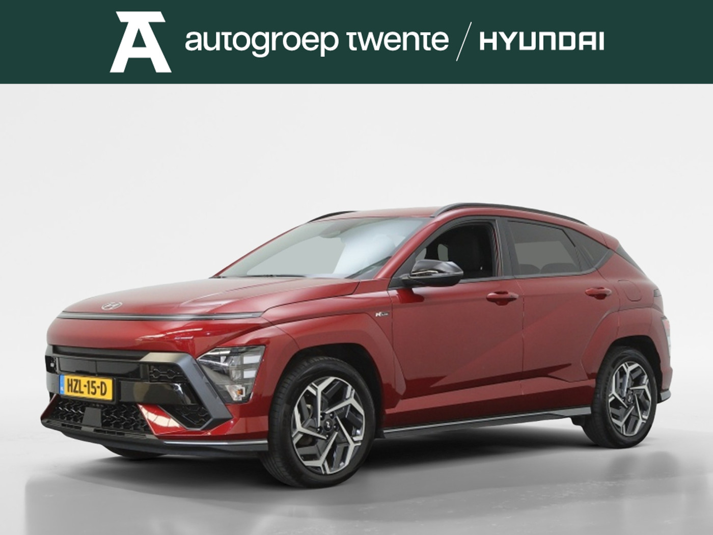 Hyundai Kona 1.6 GDI HEV N Line | Stoelverwarming | Navigatie | 2023 - voorkant