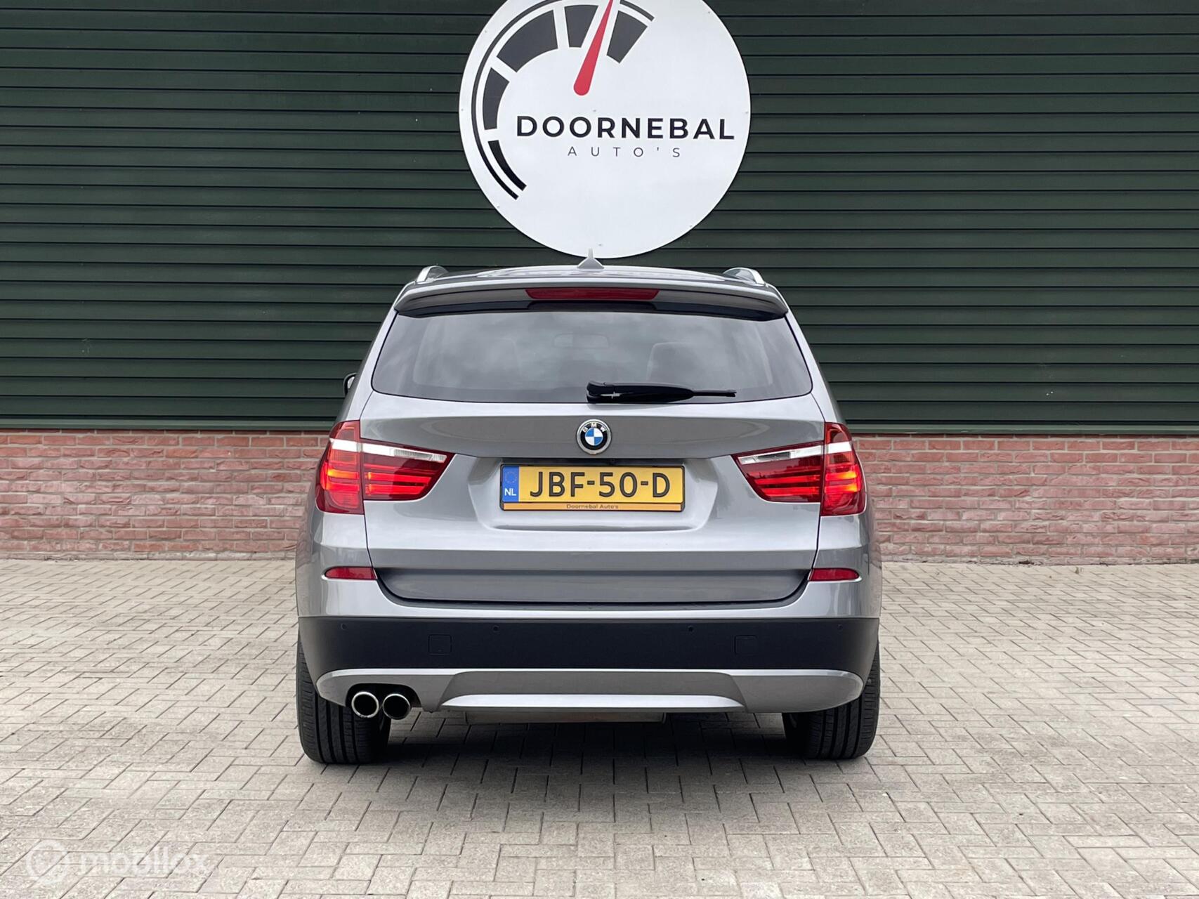 Foto van BMW X3 Xdrive35i