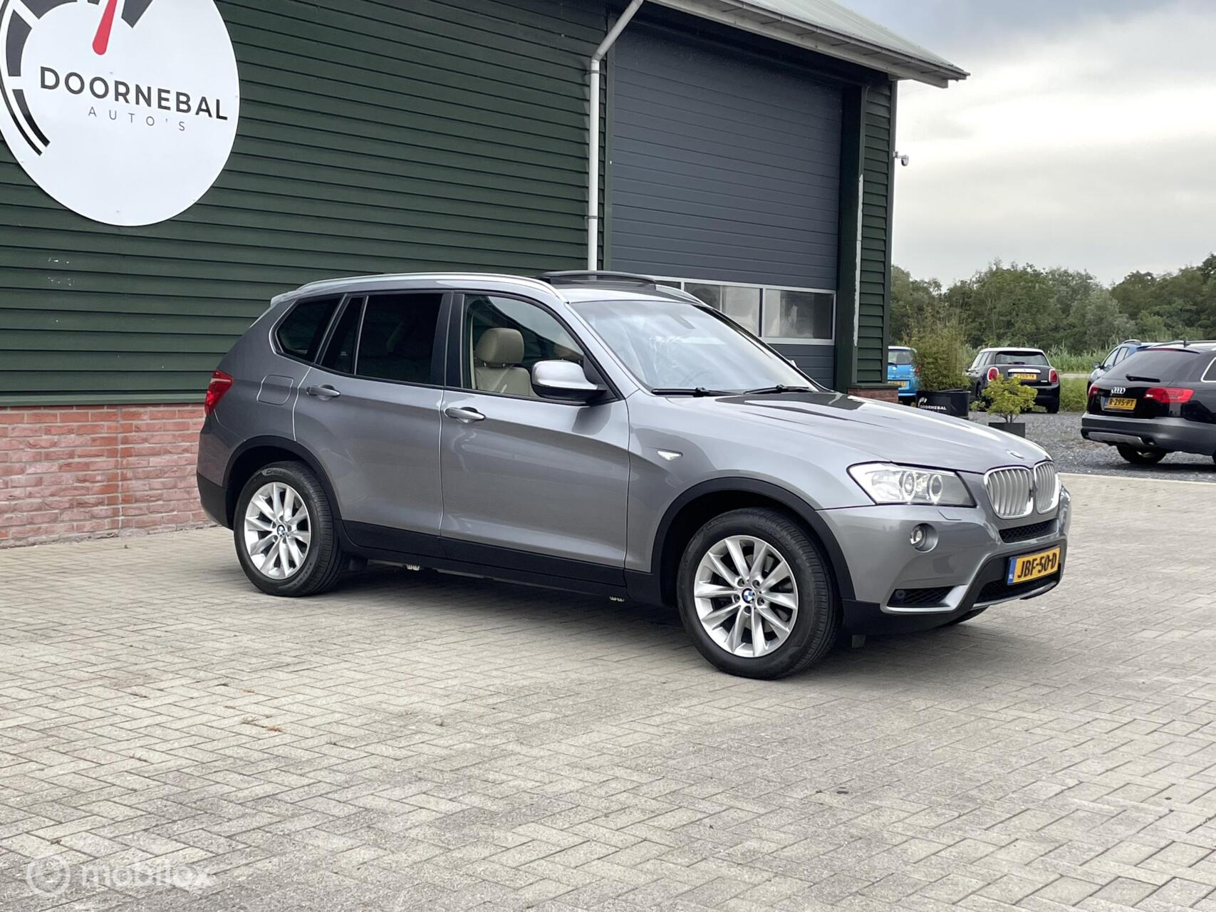 Foto van BMW X3 Xdrive35i
