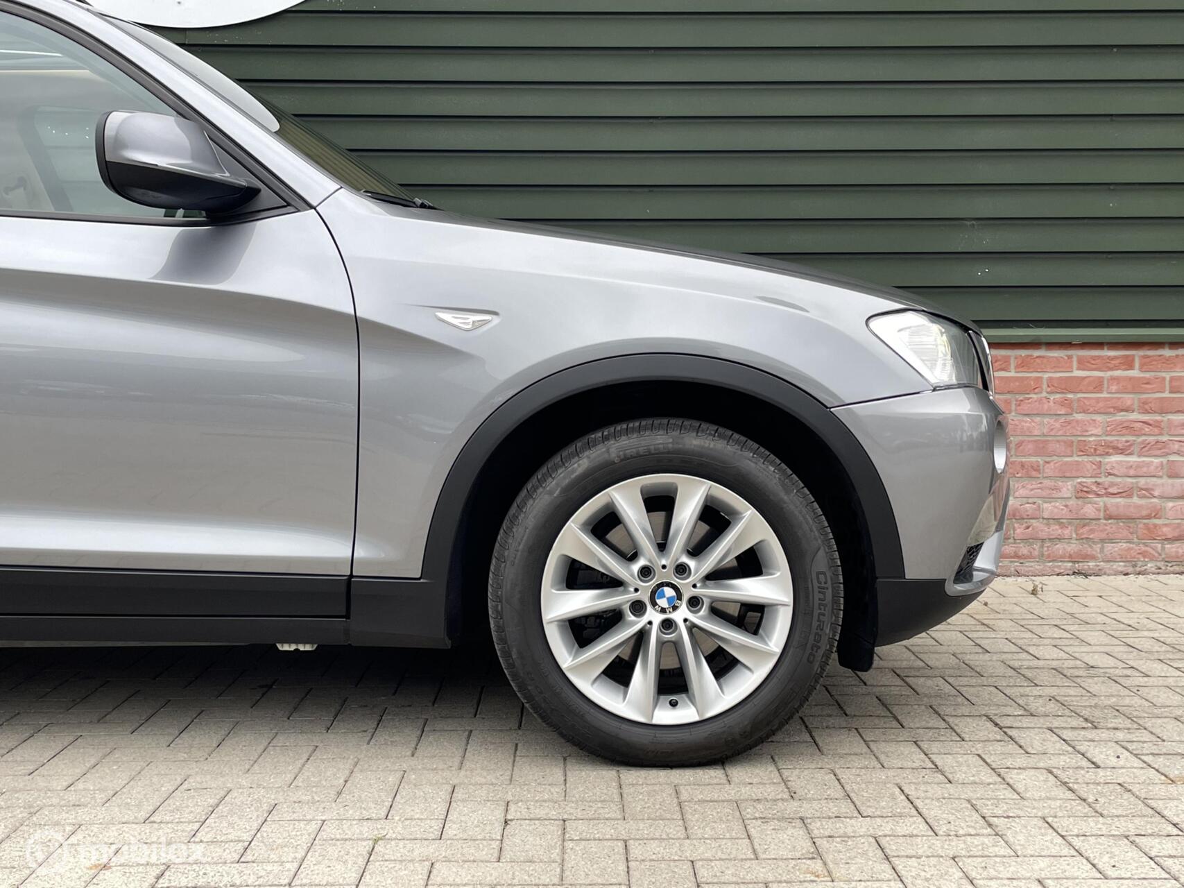 Foto van BMW X3 Xdrive35i