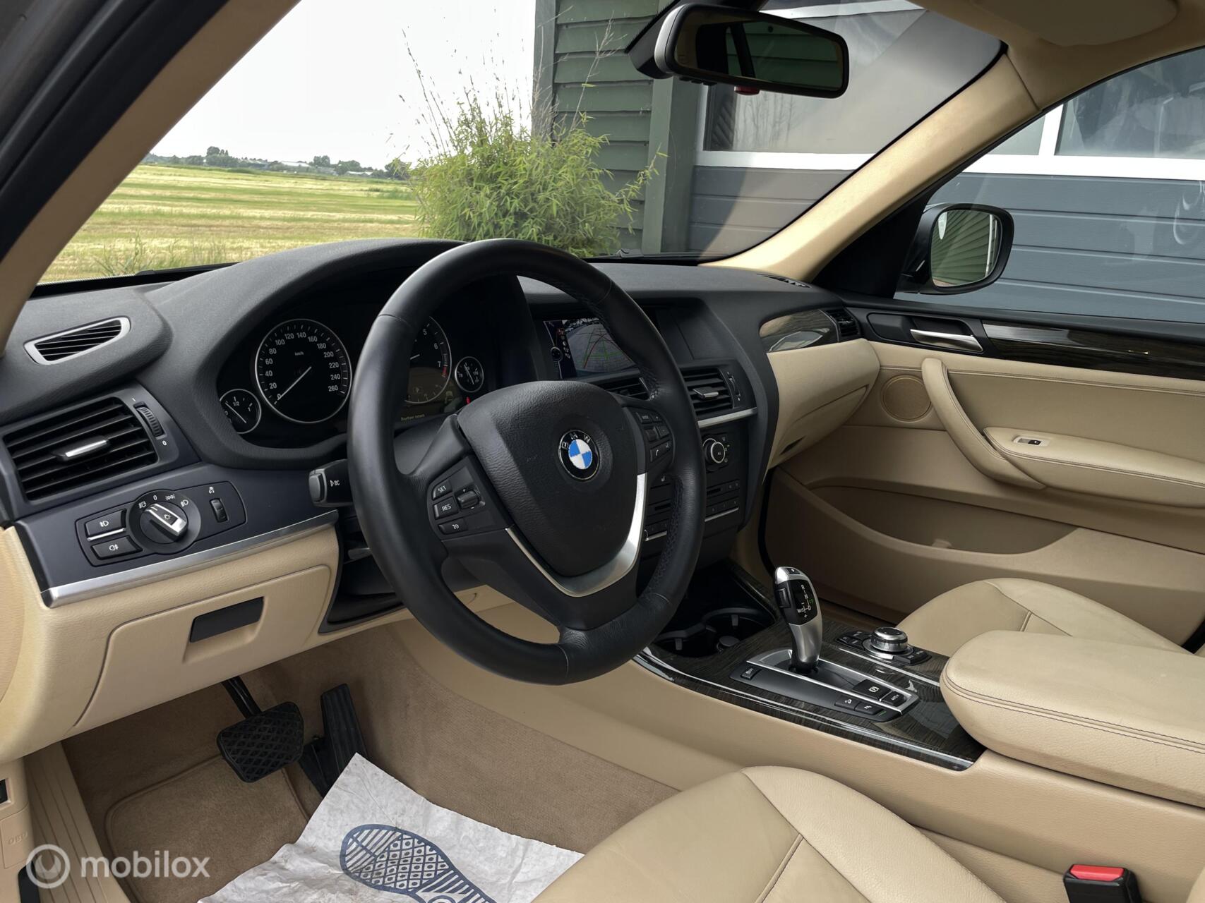 Foto van BMW X3 Xdrive35i