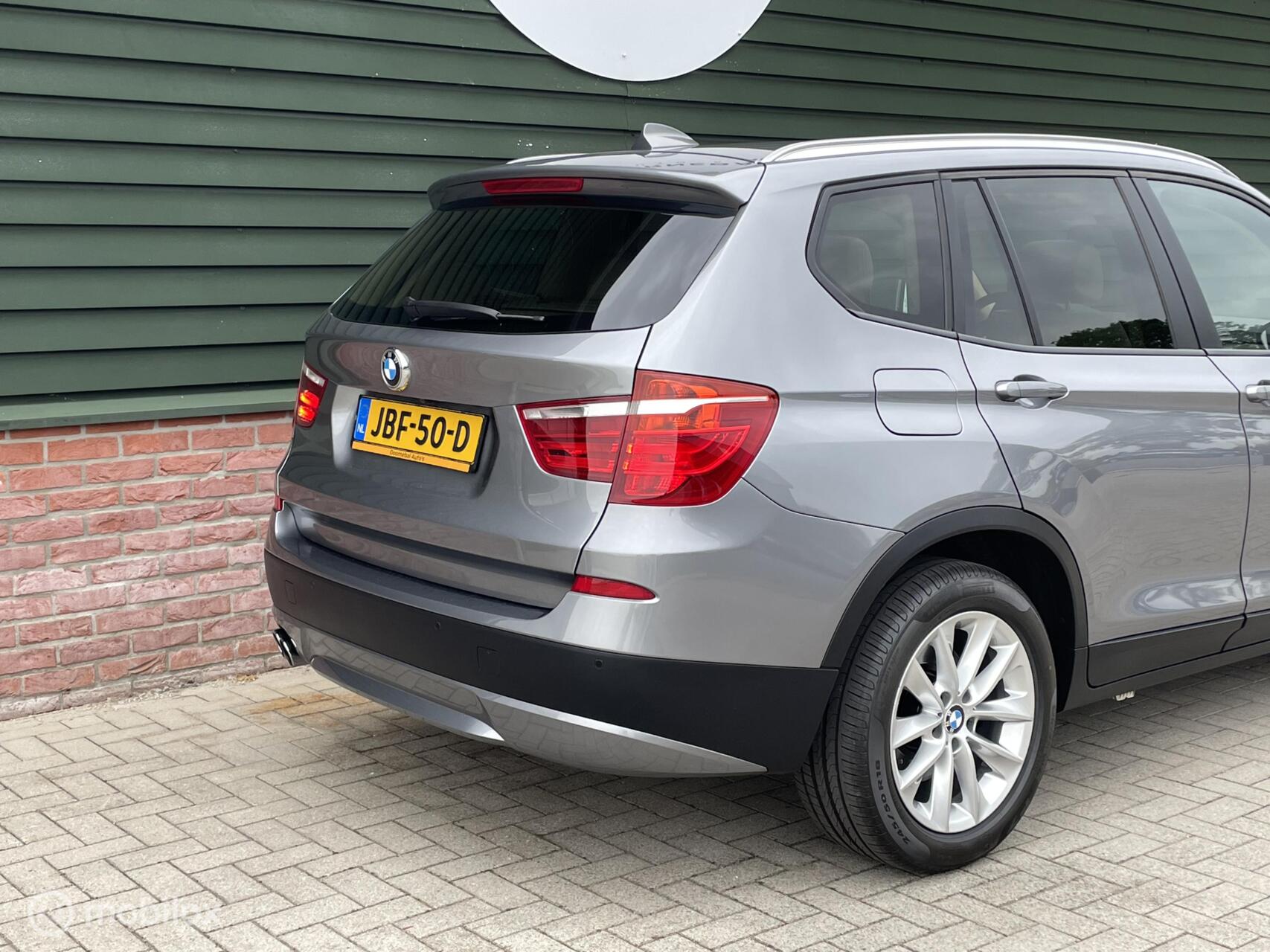 Foto van BMW X3 Xdrive35i