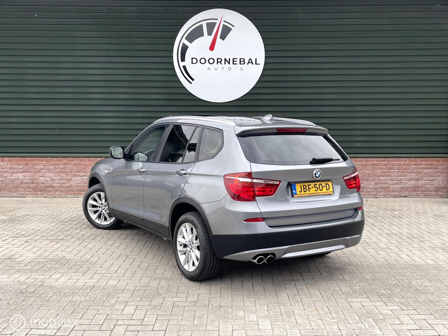 Foto van BMW X3 Xdrive35i