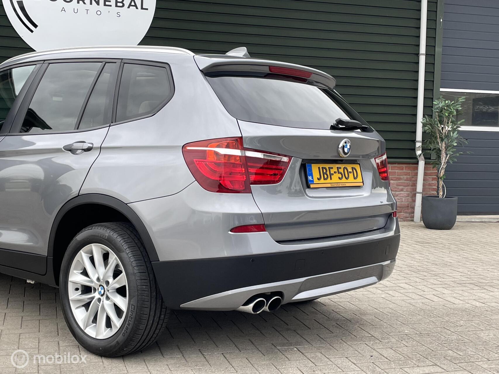 Foto van BMW X3 Xdrive35i