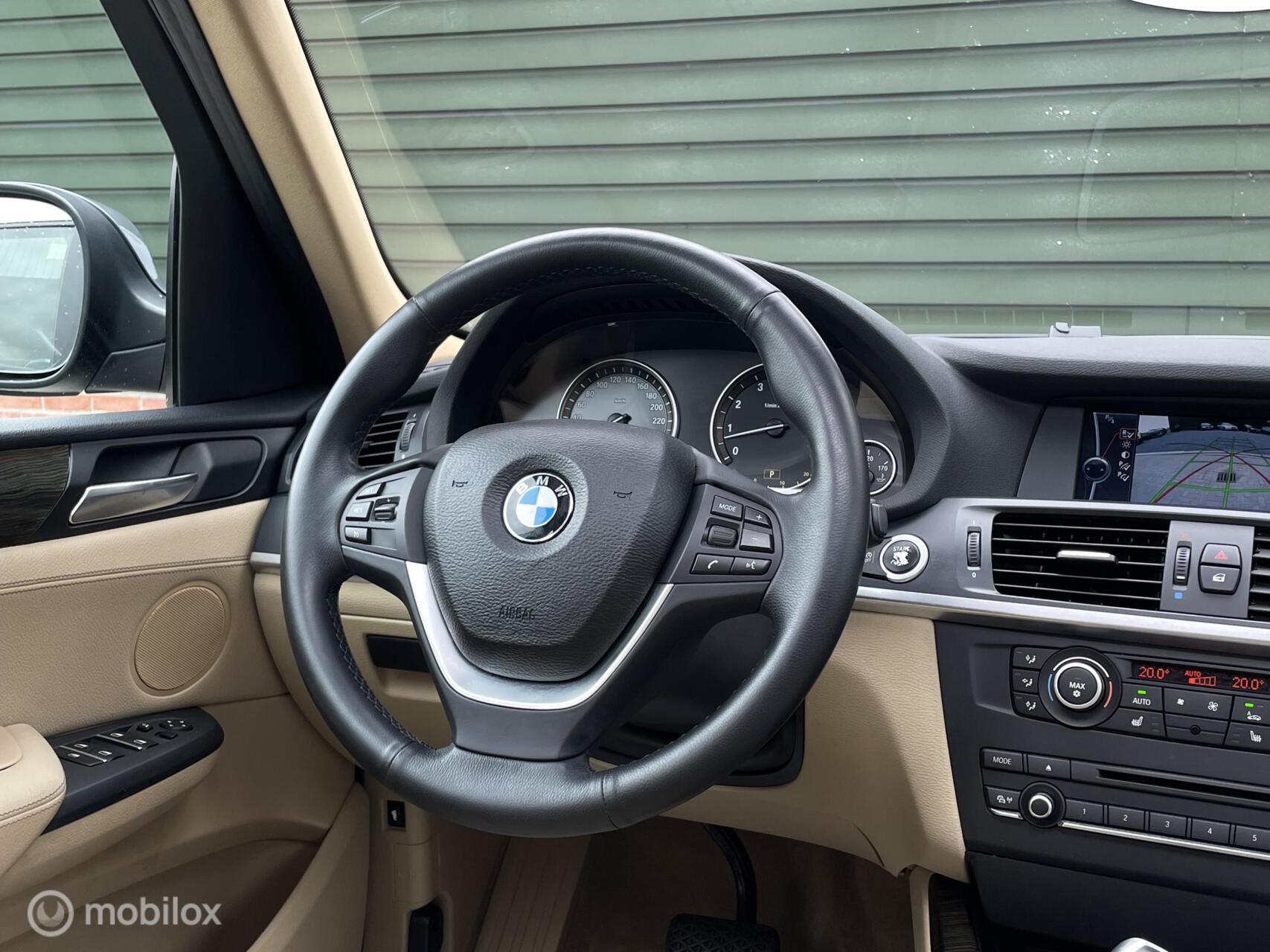 Foto van BMW X3 Xdrive35i