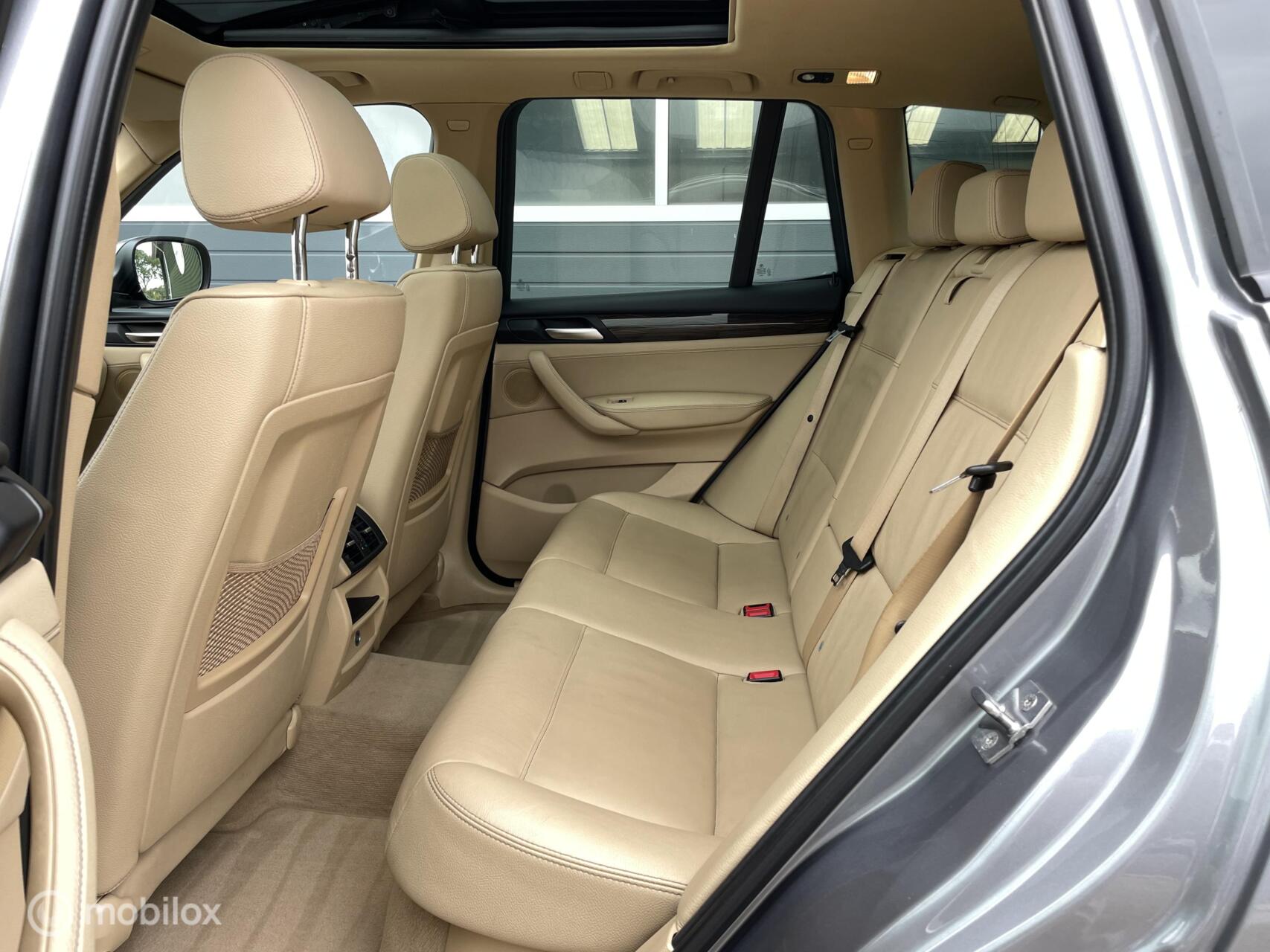 Foto van BMW X3 Xdrive35i