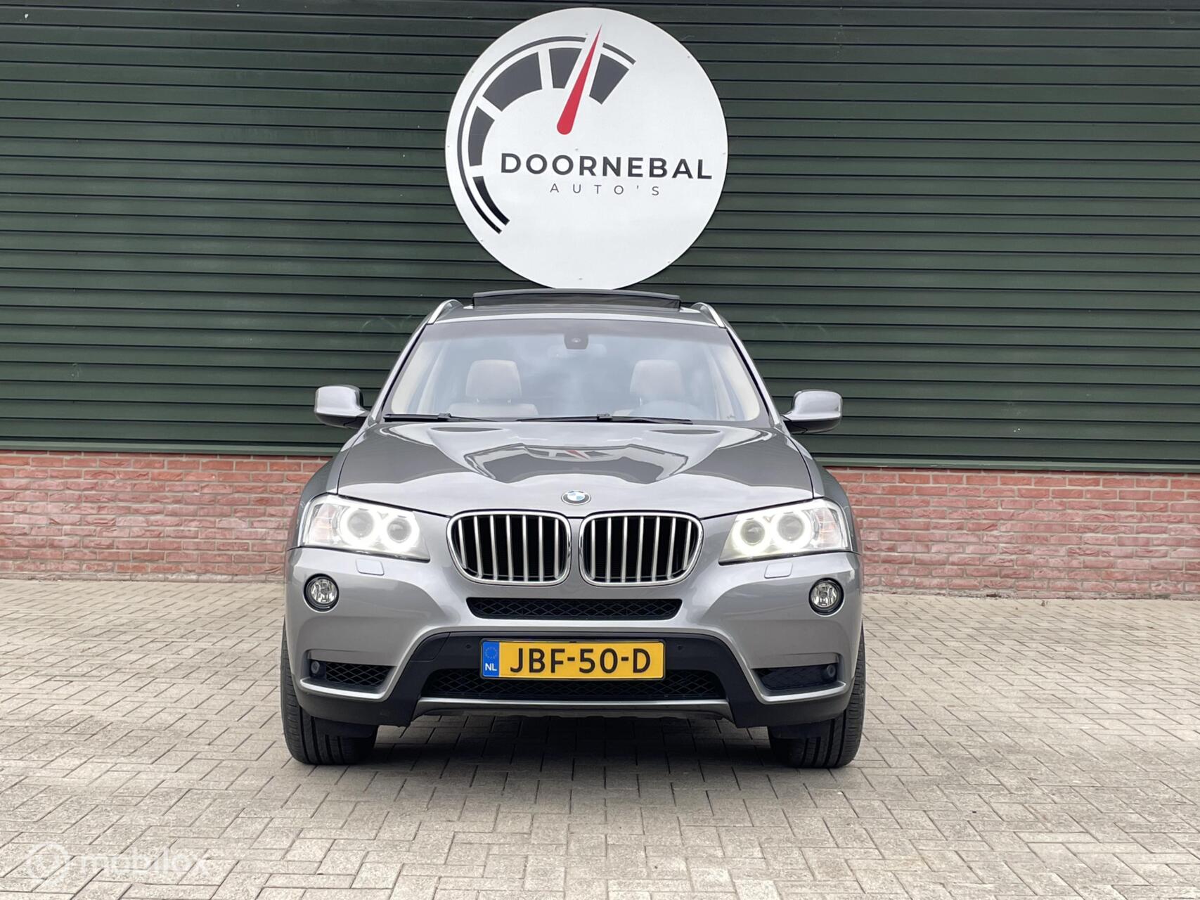 Foto van BMW X3 Xdrive35i