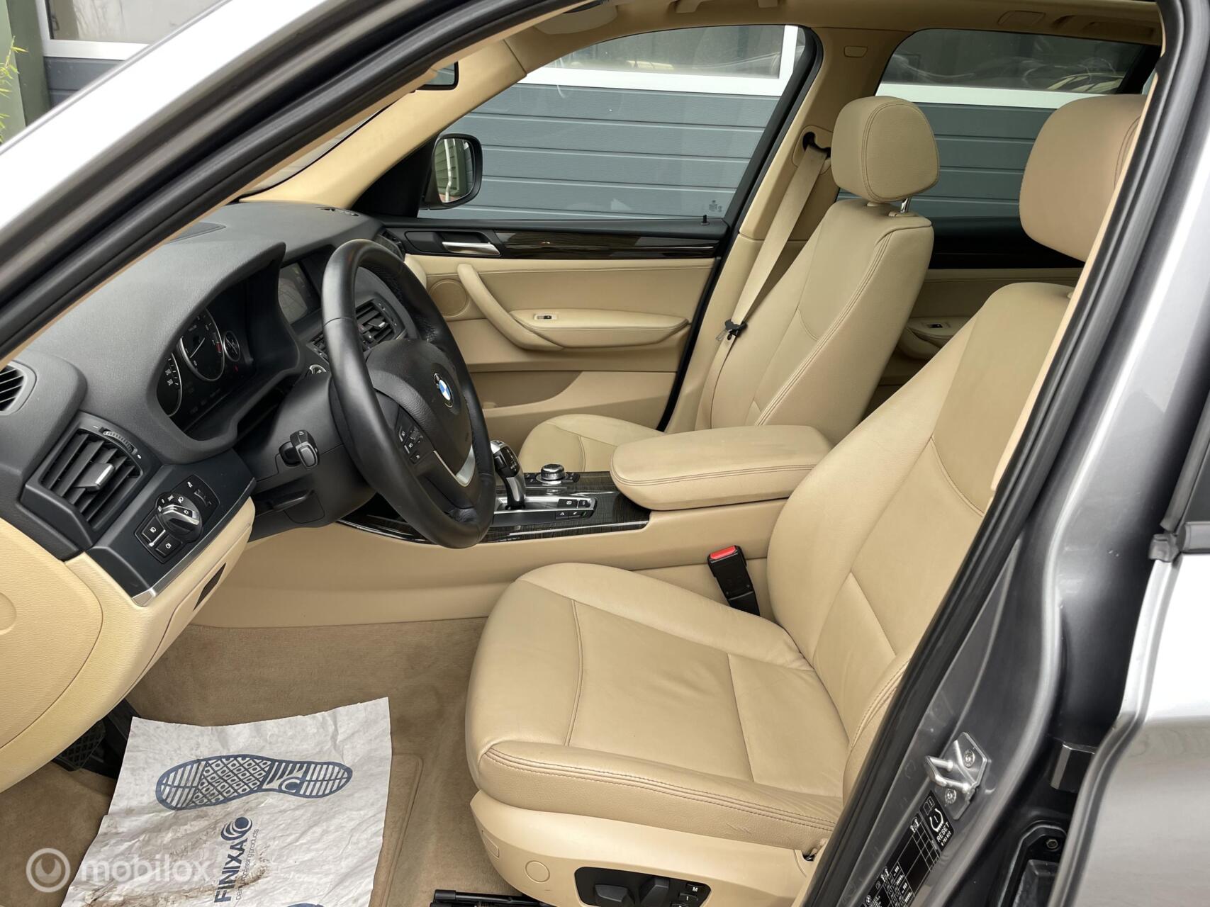 Foto van BMW X3 Xdrive35i