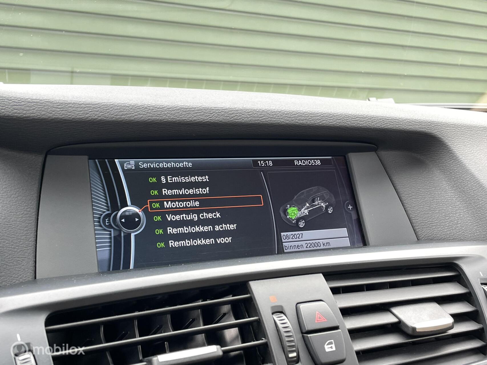 Foto van BMW X3 Xdrive35i