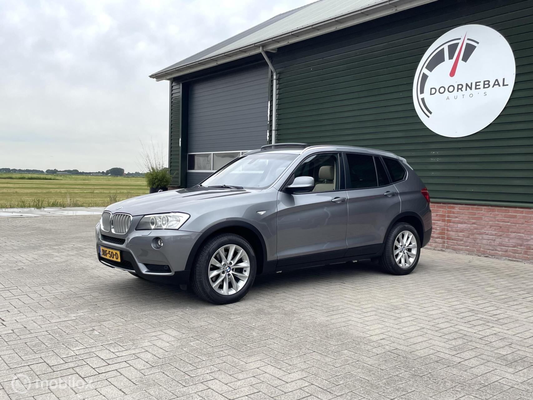 Foto van BMW X3 Xdrive35i