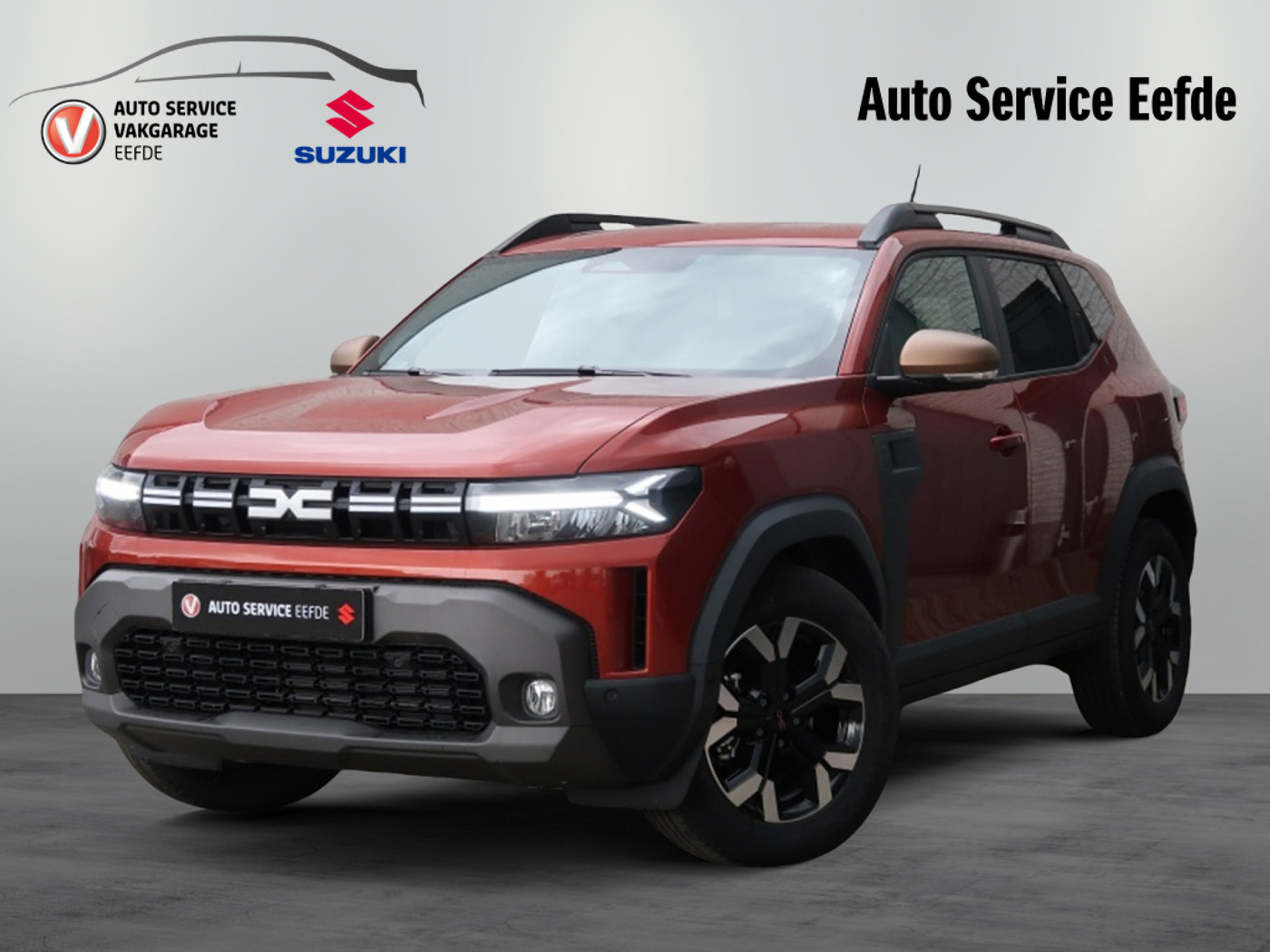 Dacia Duster 1.6 E-TECH Hybrid 140 Extreme | Navi | Stoel-/Stuurverw | 360Cam 2025 - voorkant