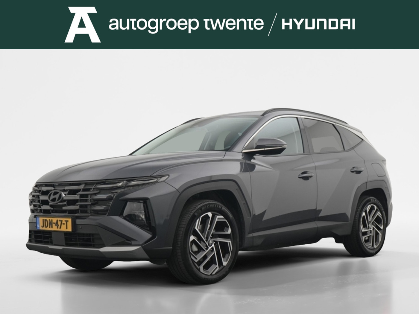 Hyundai Tucson 1.6 T-GDI PHEV Comfort | Facelift | Navigatie | Stoelverwarming | 2025 - voorkant